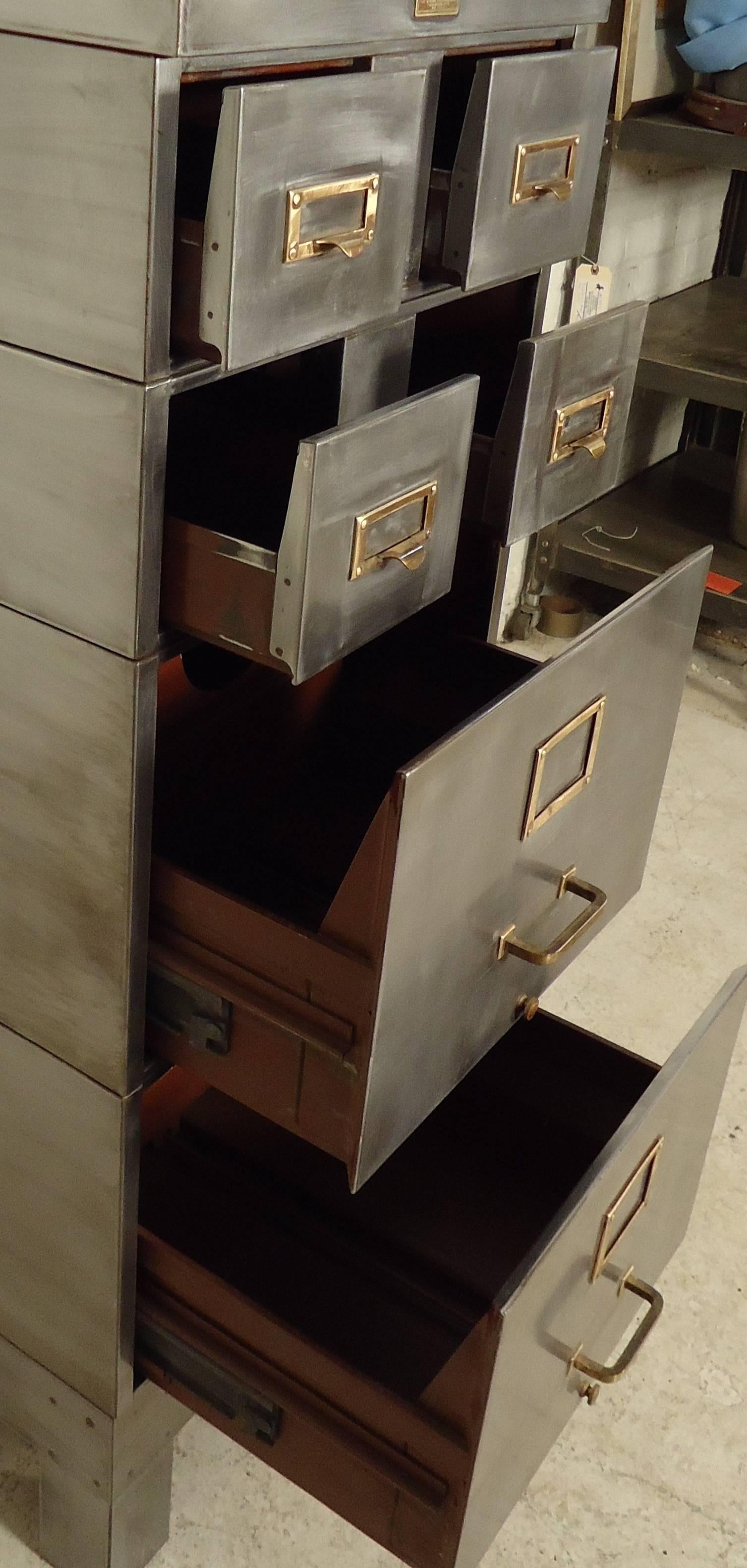 stacking file cabinets