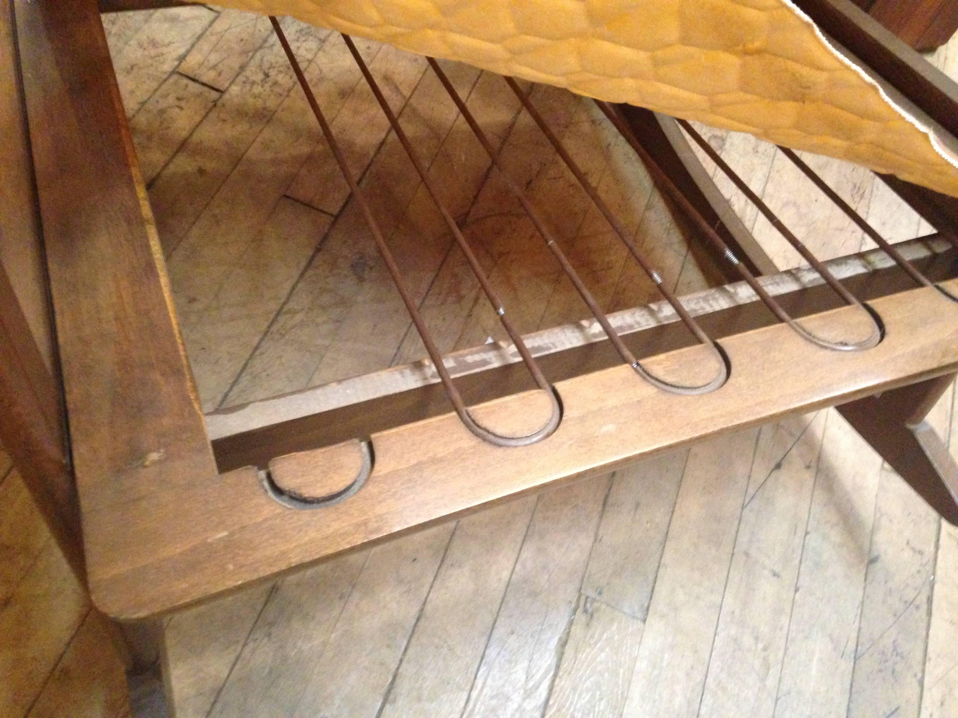 Mid-20th Century Mid-Century Modern Rocking Chair and Armchair For Sale