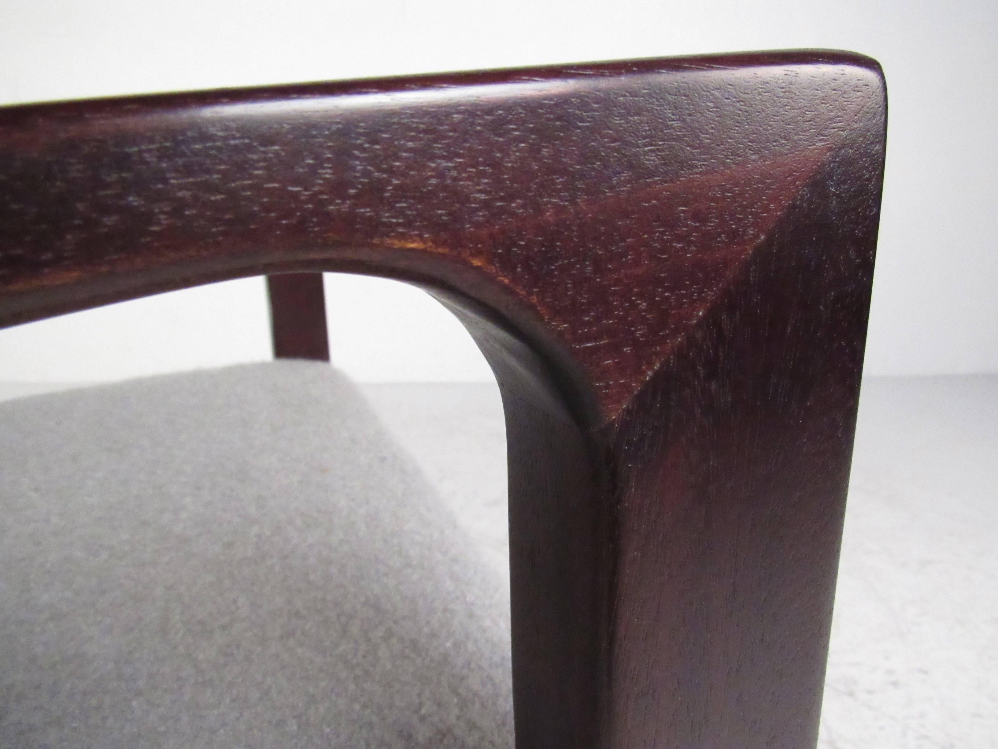 Harvey Probber Lounge Chairs in Rosewood 2