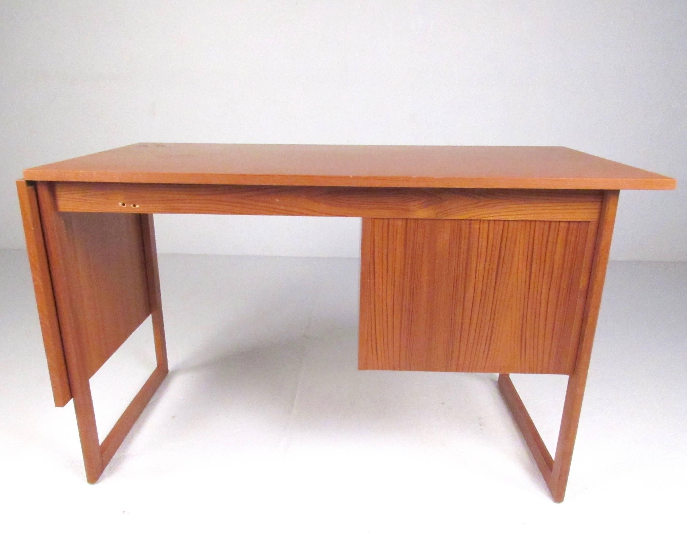 danish teak desk