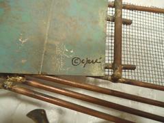 Rare Mid-Century Tennis Art by C. Jere