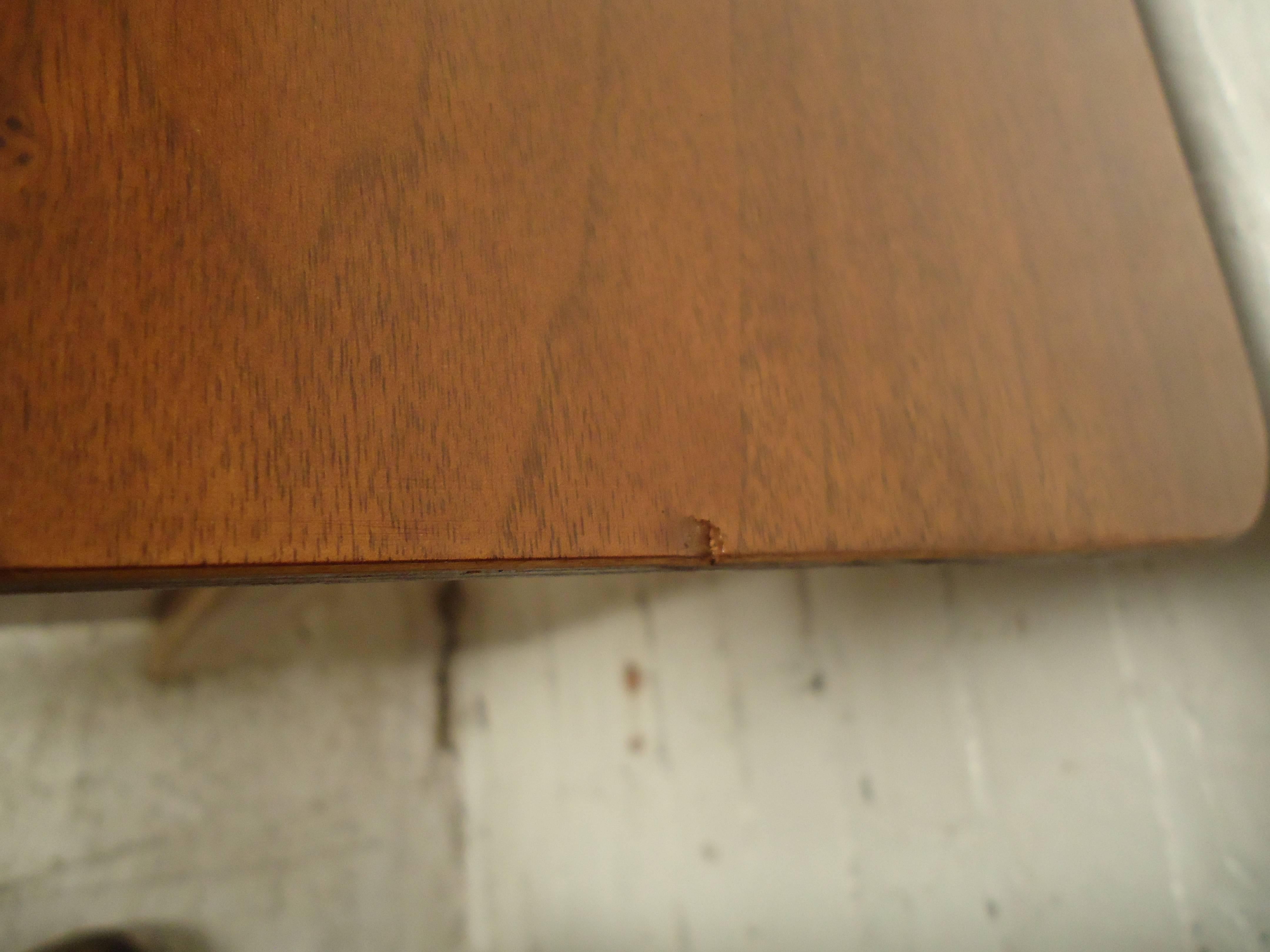 Mid-Century Walnut Desk 2