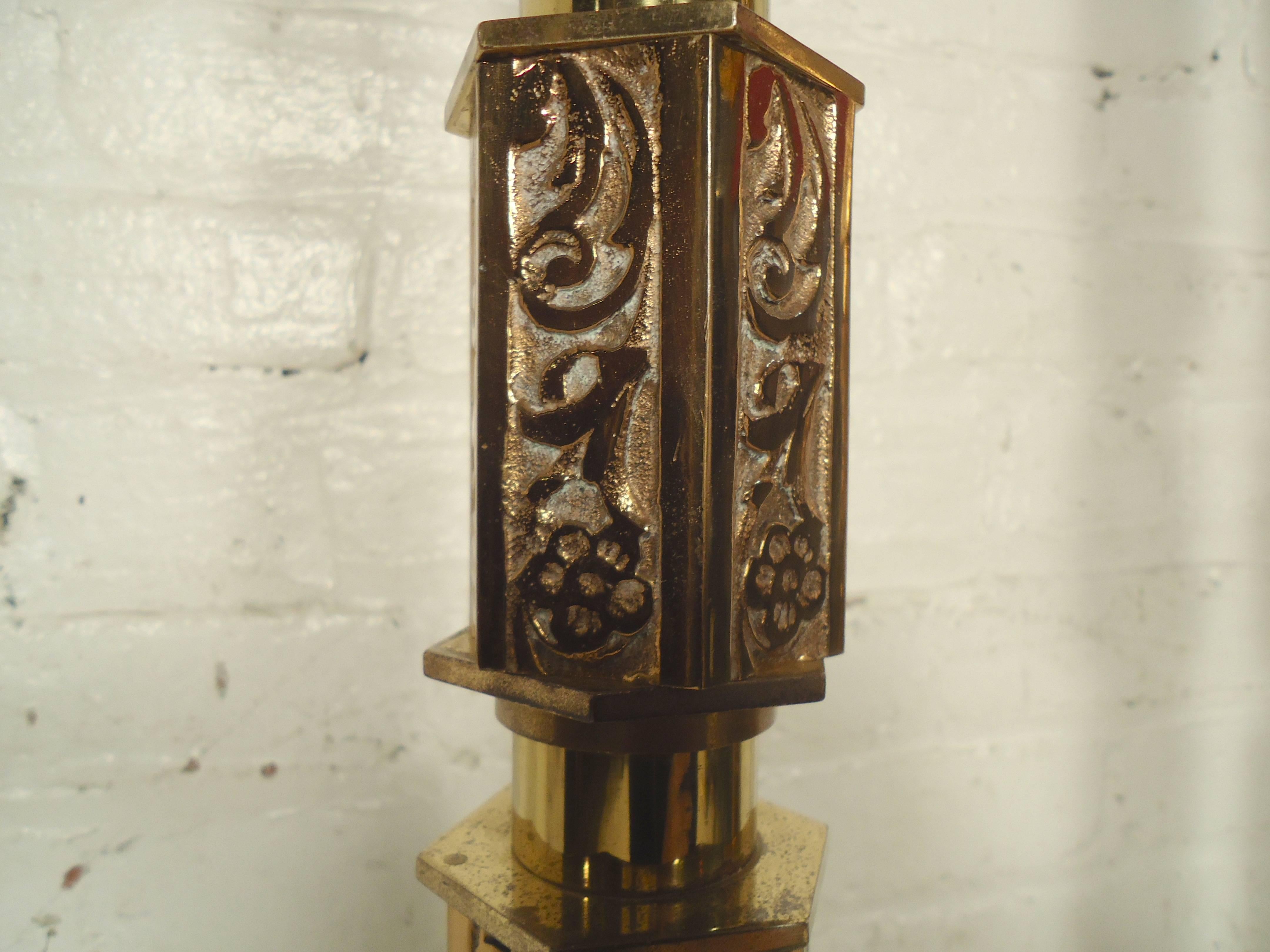 tall vintage candle holders