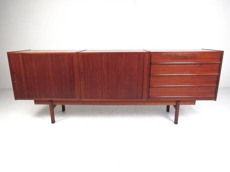 Scandinavian Modern Sideboard or Television Console at 1stDibs