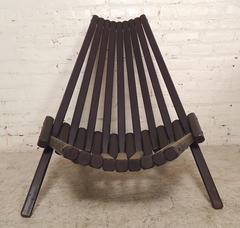 Slat Outdoor Folding Chair