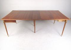 Mid-Century Modern Expandable Console to Dining Table