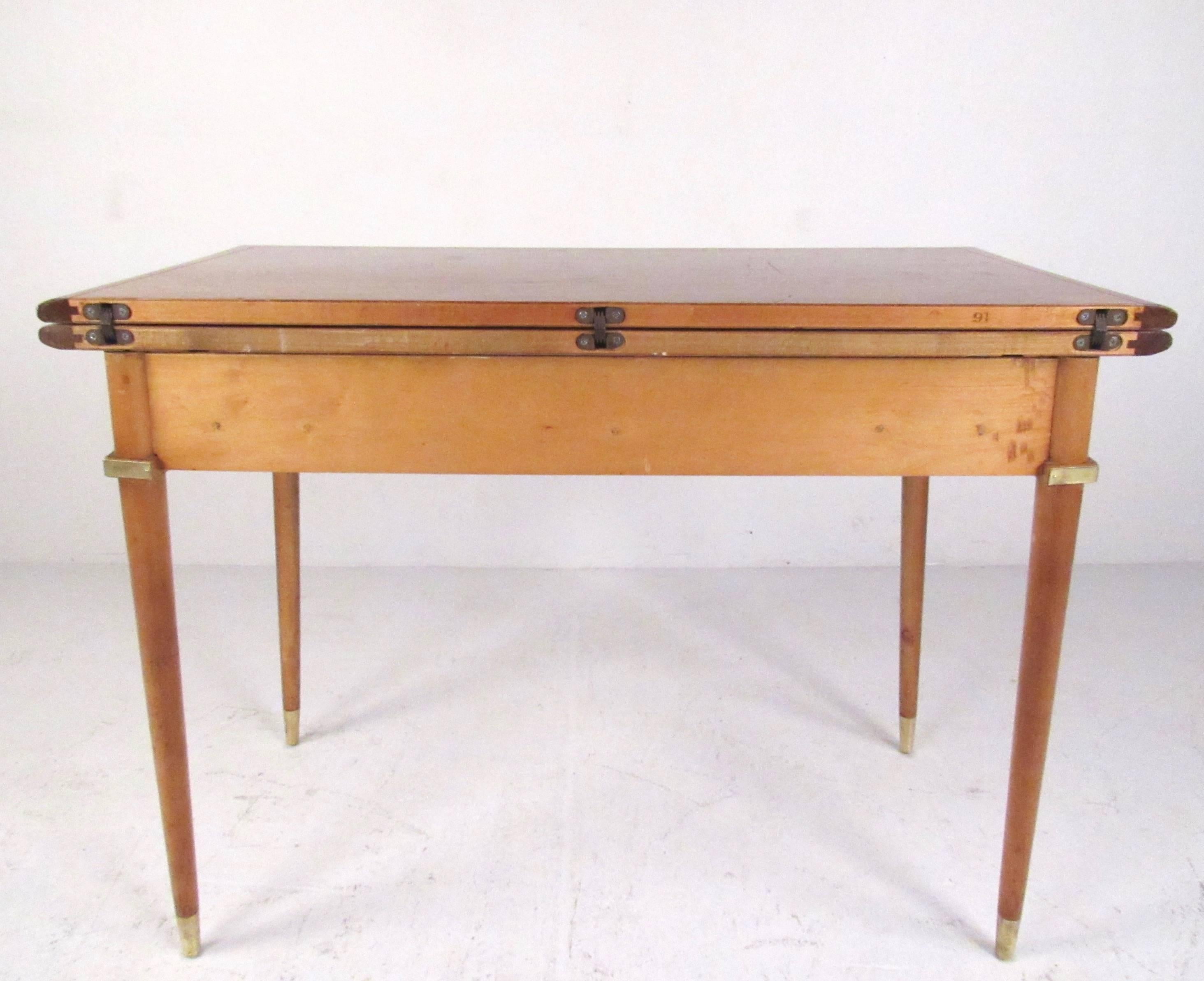 expandable console dining table