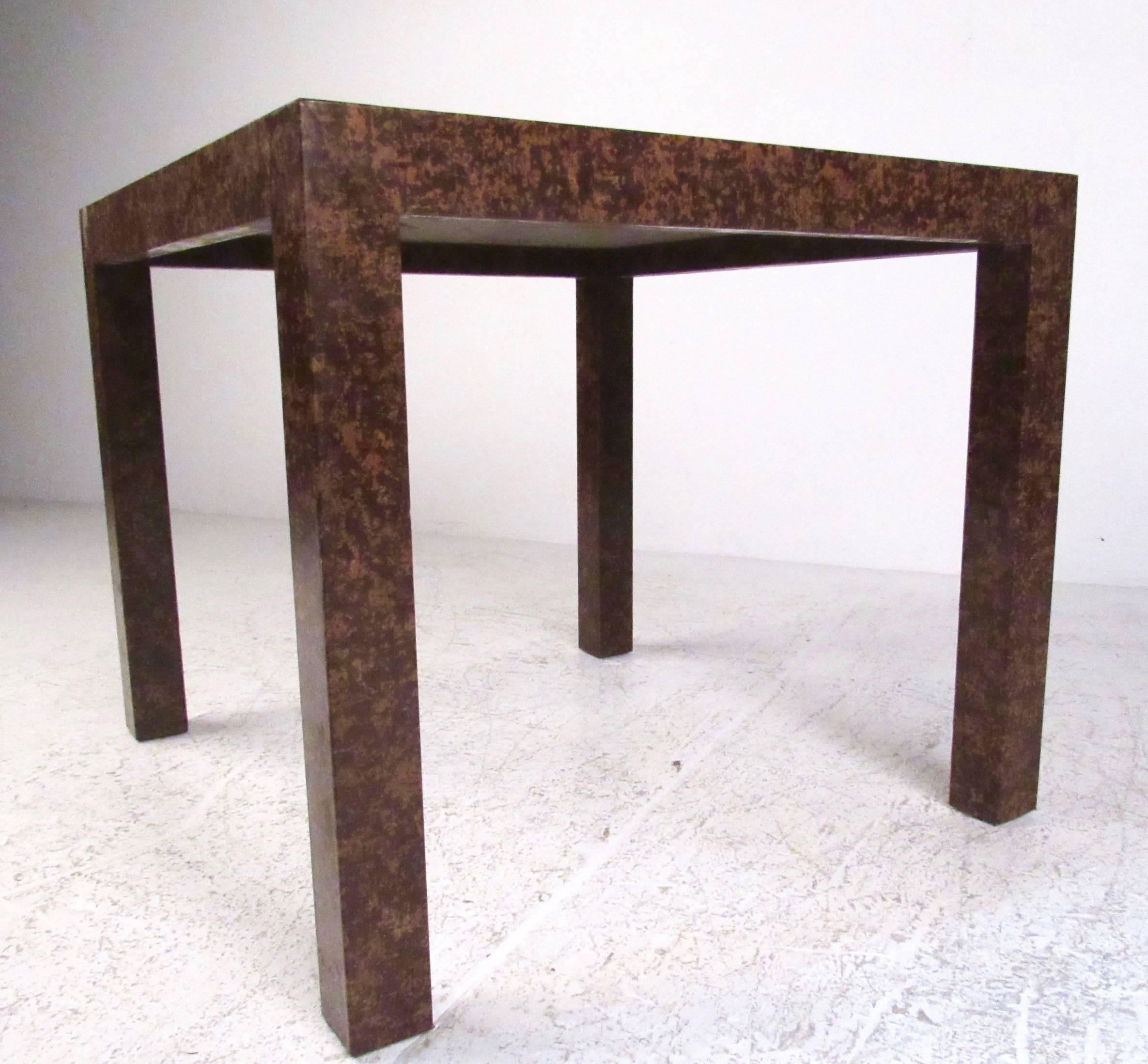 Mid-Century Modern Edward Wormley Style Side Table 