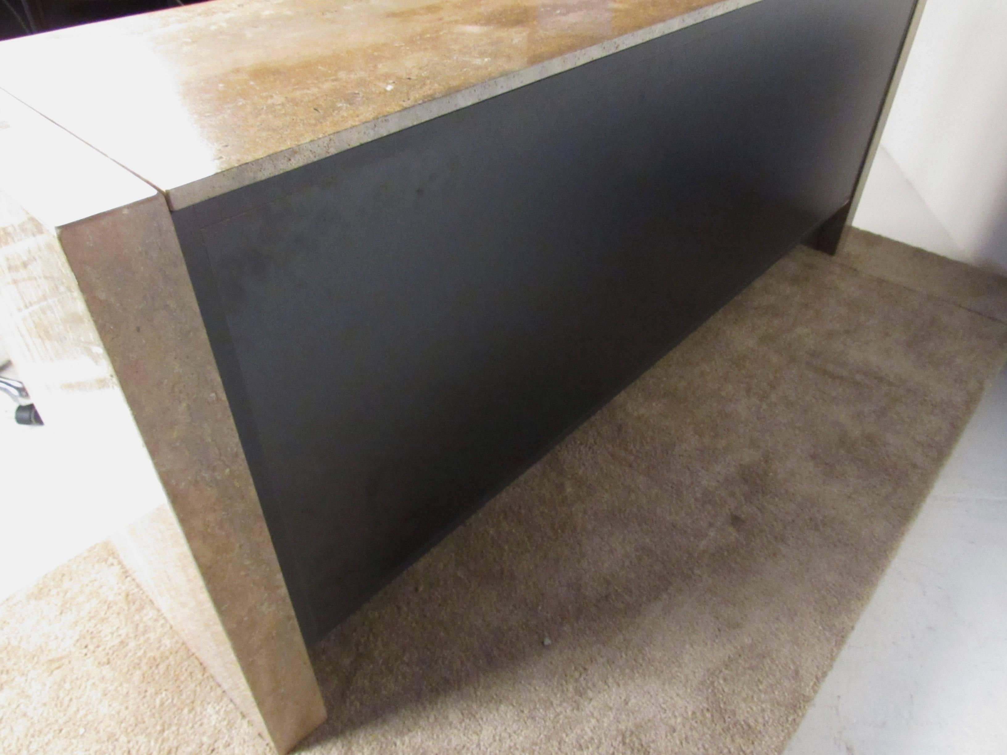 modern credenza