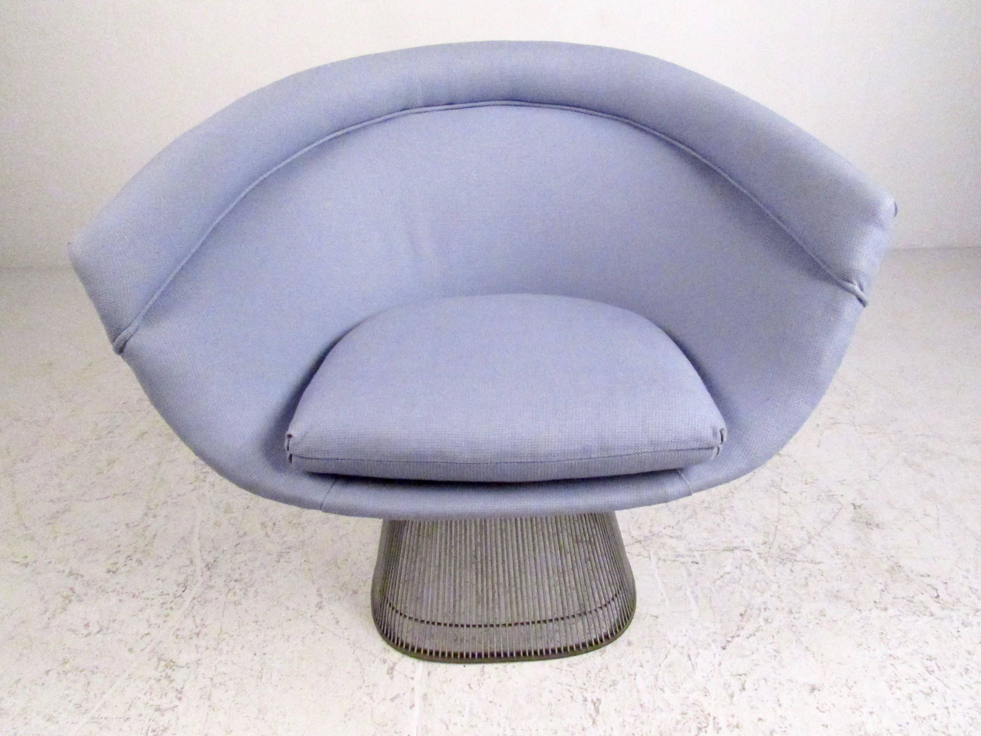 Mid-Century Modern Pair of Vintage Modern Warren Platner Lounge Chairs for Knoll