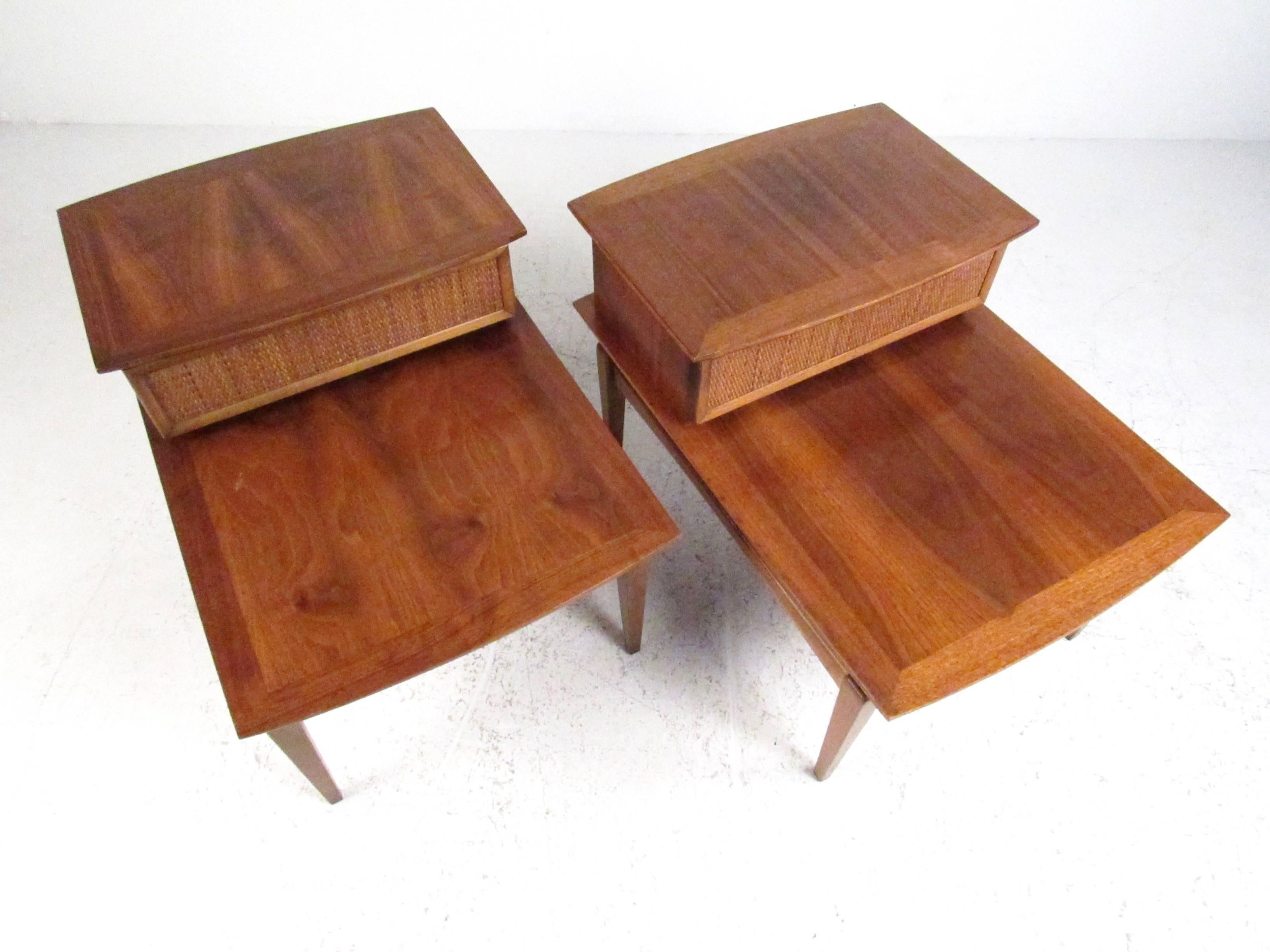 lane two tier end table