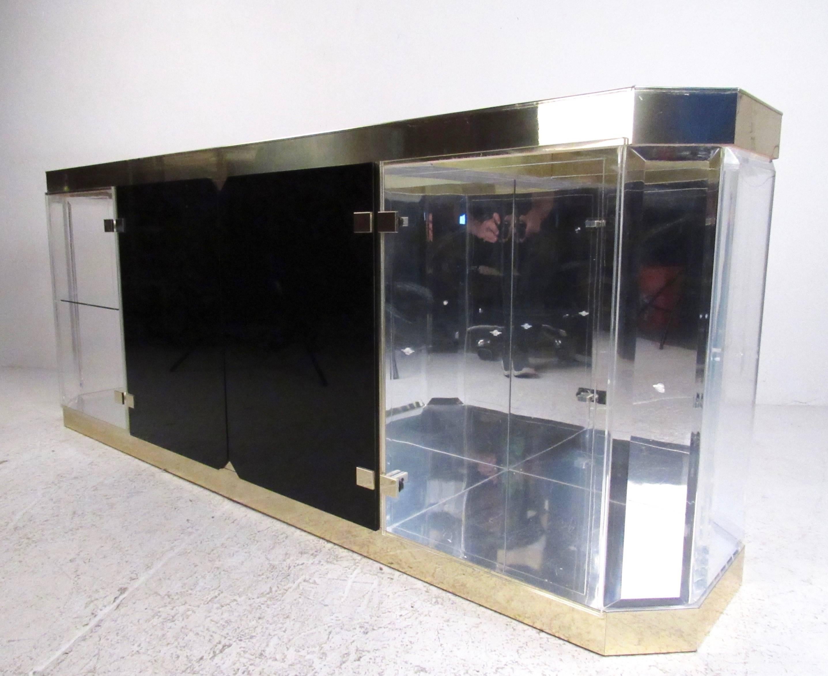 glass sideboards for sale