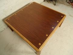 Rare Table by Lane with Inlay