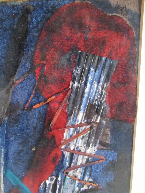 Colorful Modern Collage Wall Art For Sale at 1stDibs