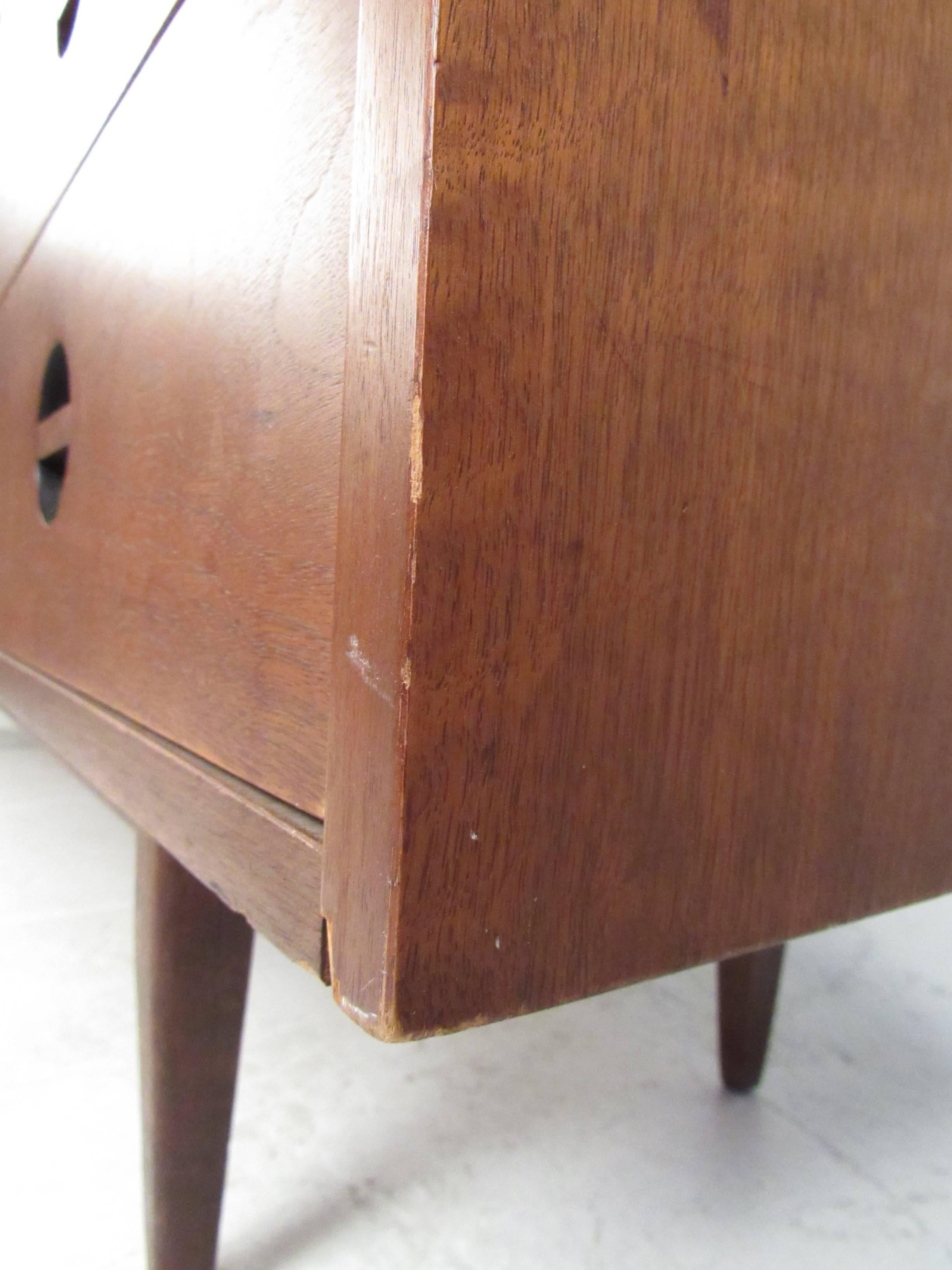 Mid-20th Century Mid-Century Sideboard/Credenza after Arne Vodder