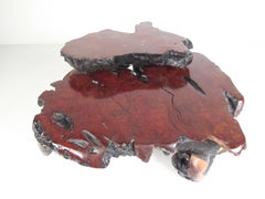 Rustic Tree Slab Coffee Table