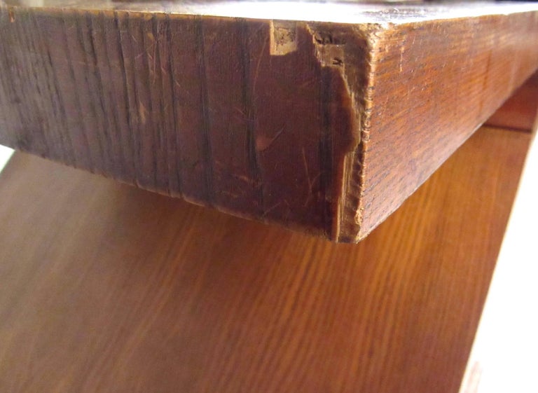 Pair of Vintage Z Shape End Tables by Lane For Sale at 1stDibs