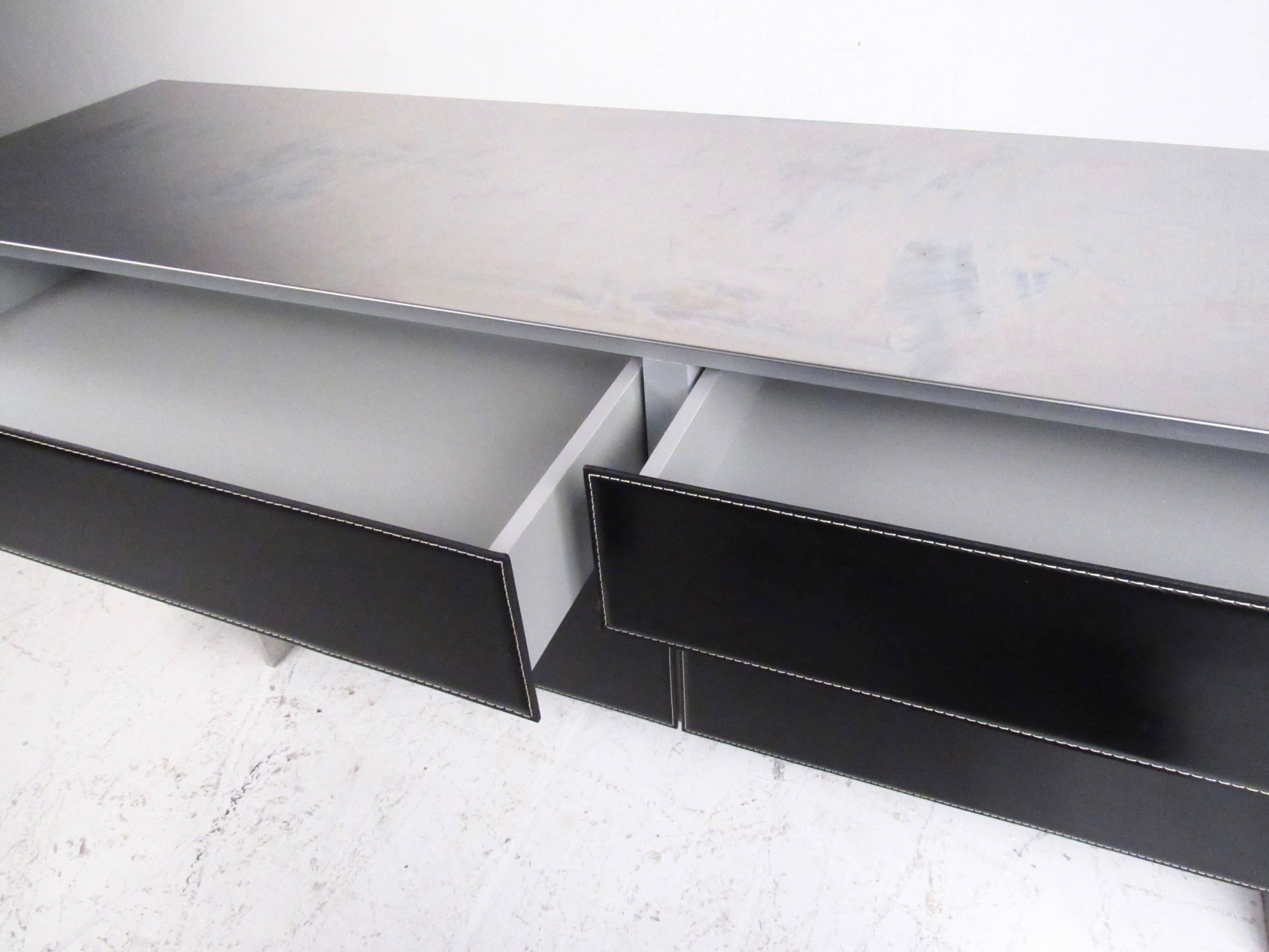 Contemporary Modern Office Sideboard 2
