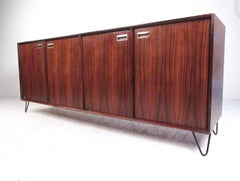 Scandinavian Modern Rosewood Sideboard