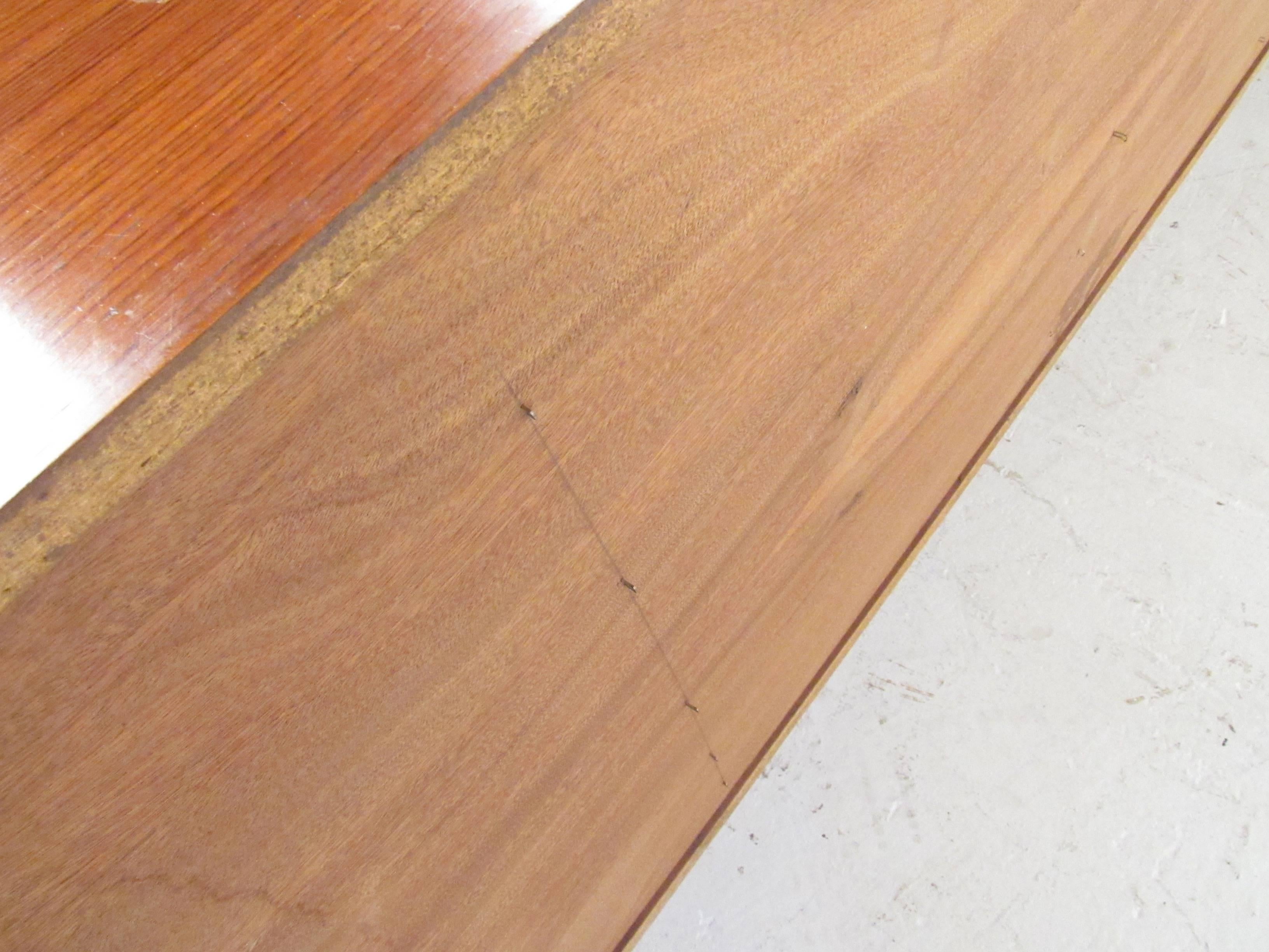 Scandinavian Modern Rosewood Sideboard For Sale 4