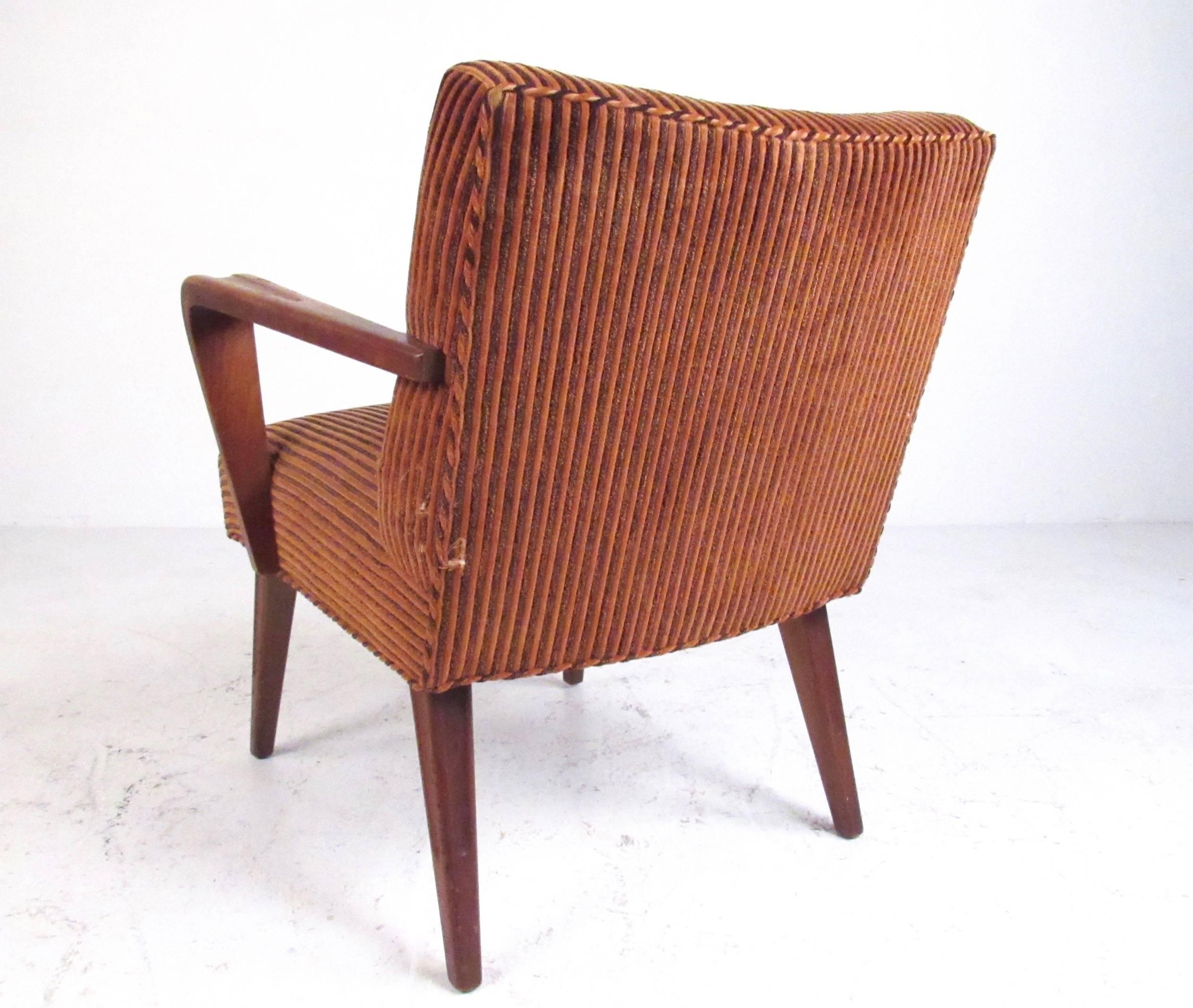 American Petite Vintage Modern Armchair