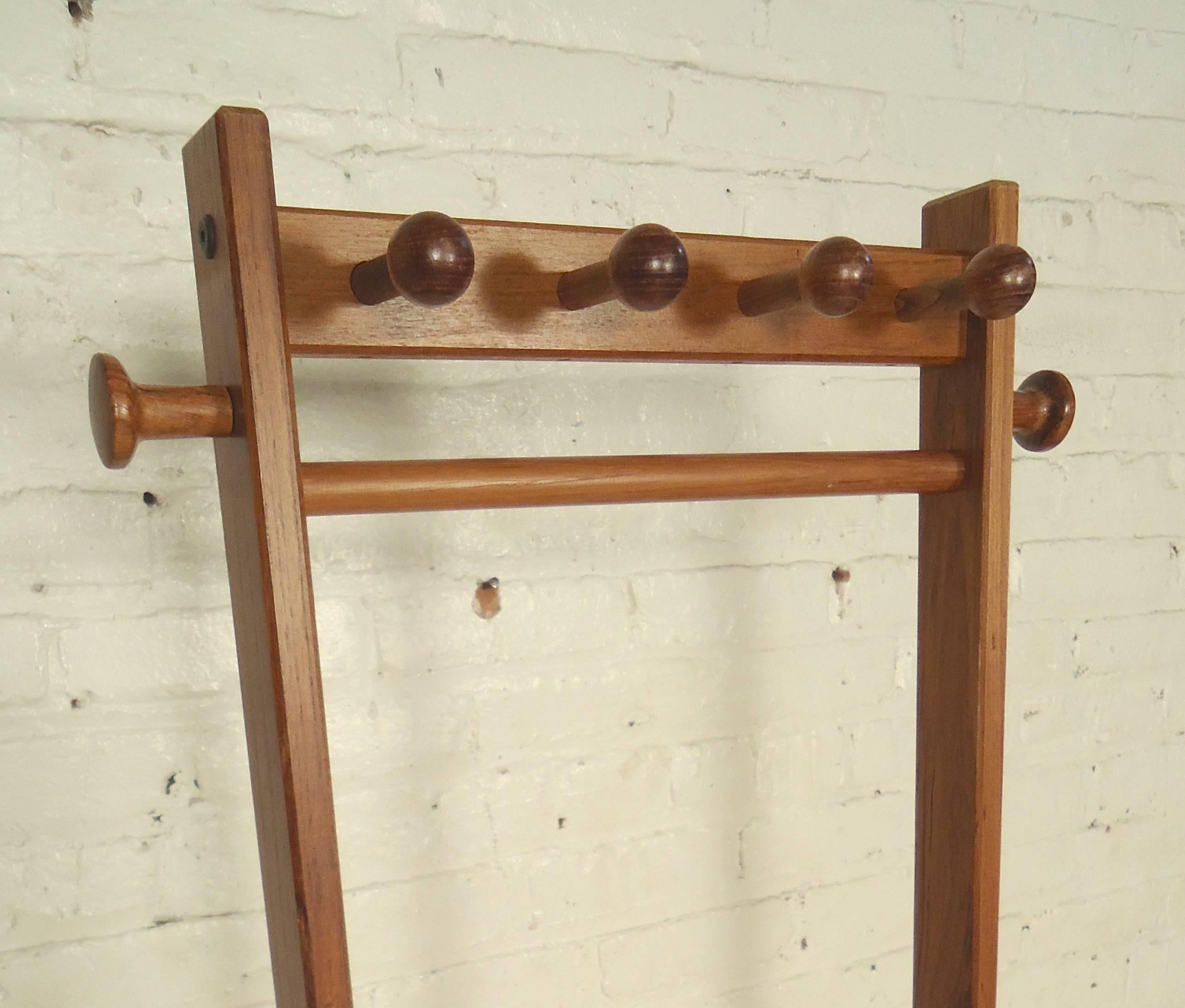 Mid-Century Modern Modern Style Standing Coat Stand
