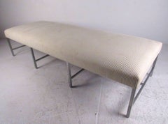 Oversize Vintage Modern Bench or Daybed