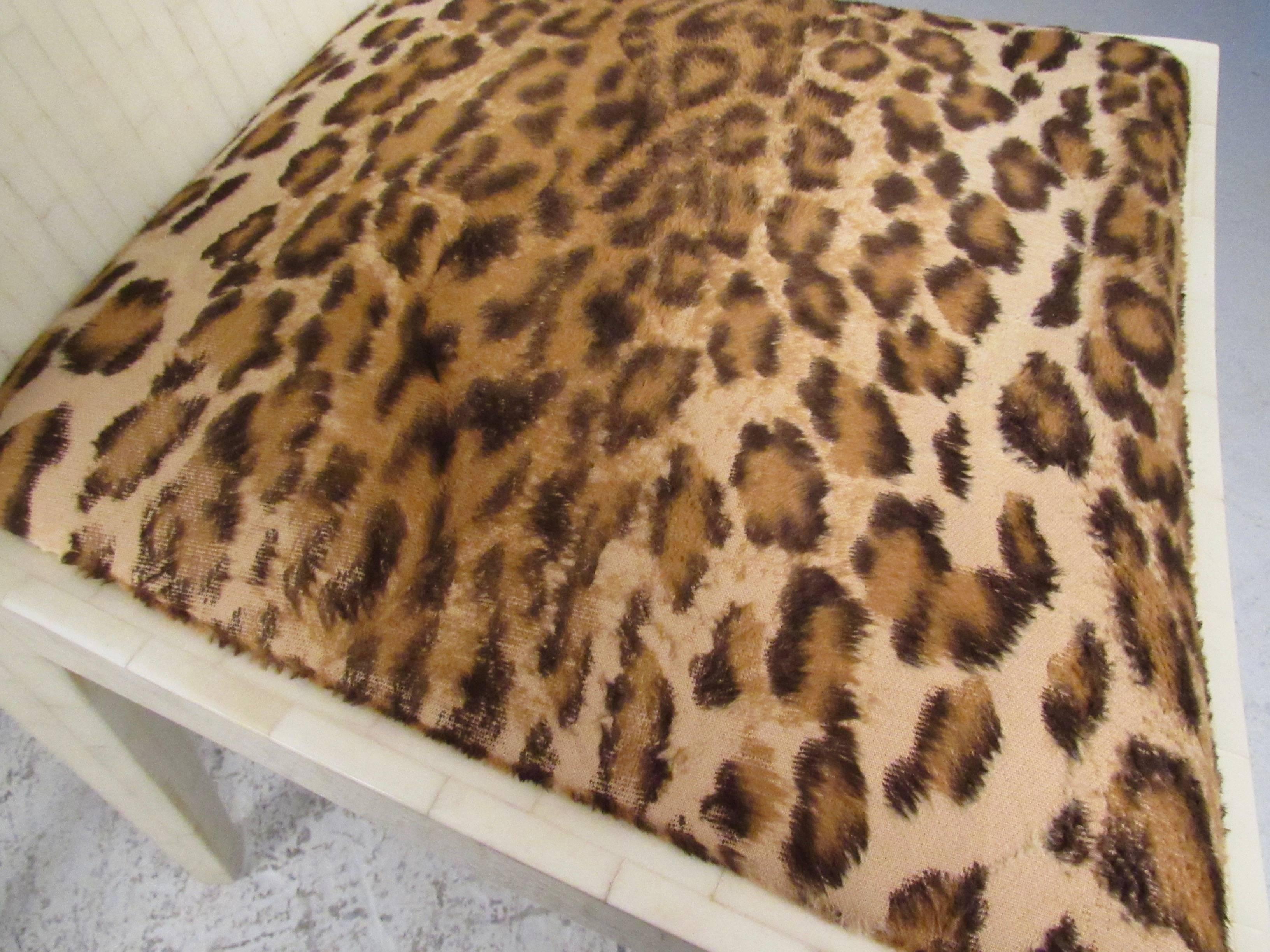 Enrique Garcel Tessellated Bone Card Table with Chairs In Good Condition In Brooklyn, NY