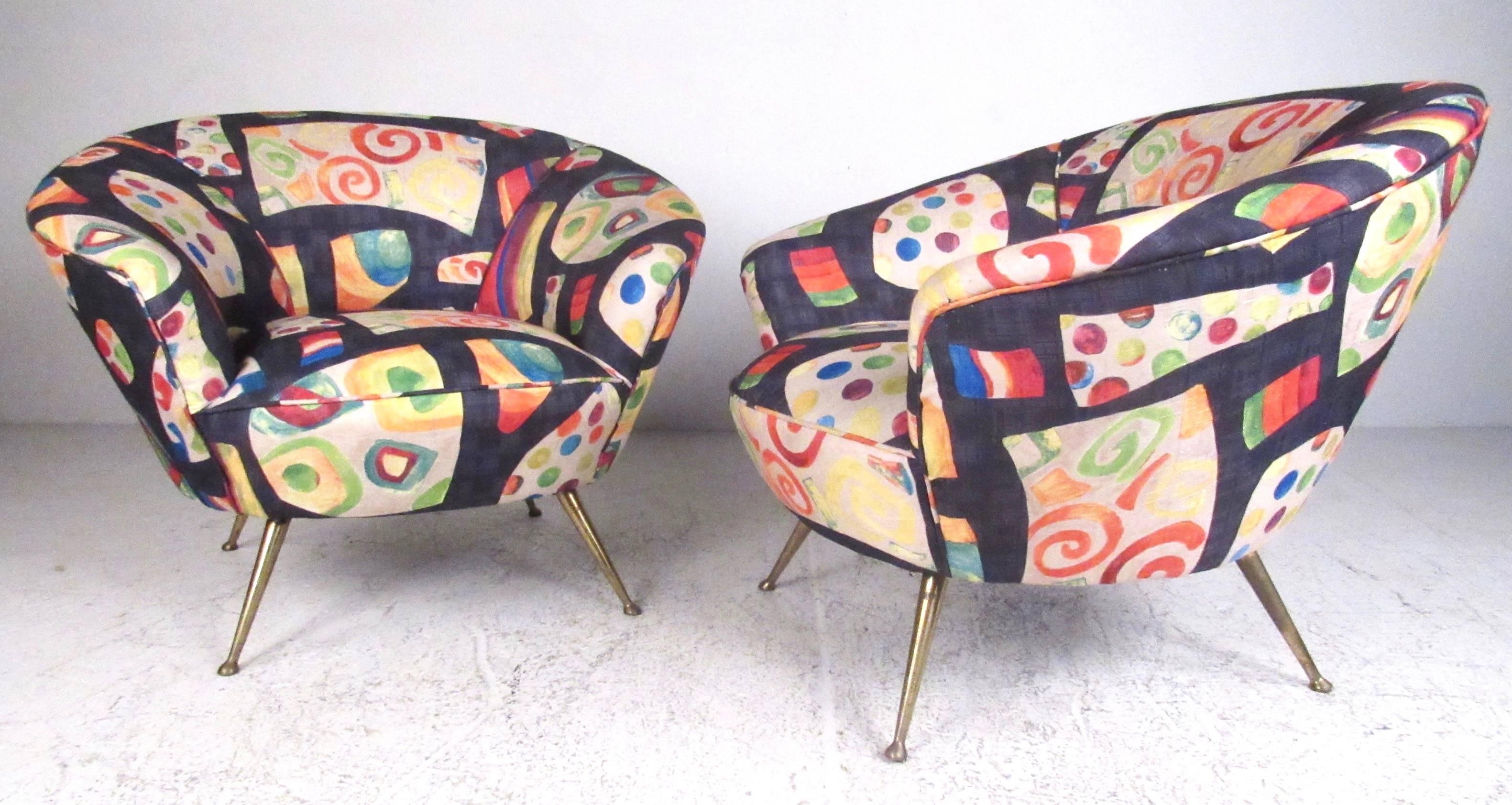 Mid-Century Modern Italian Modern Living Room Sofa Set For Sale