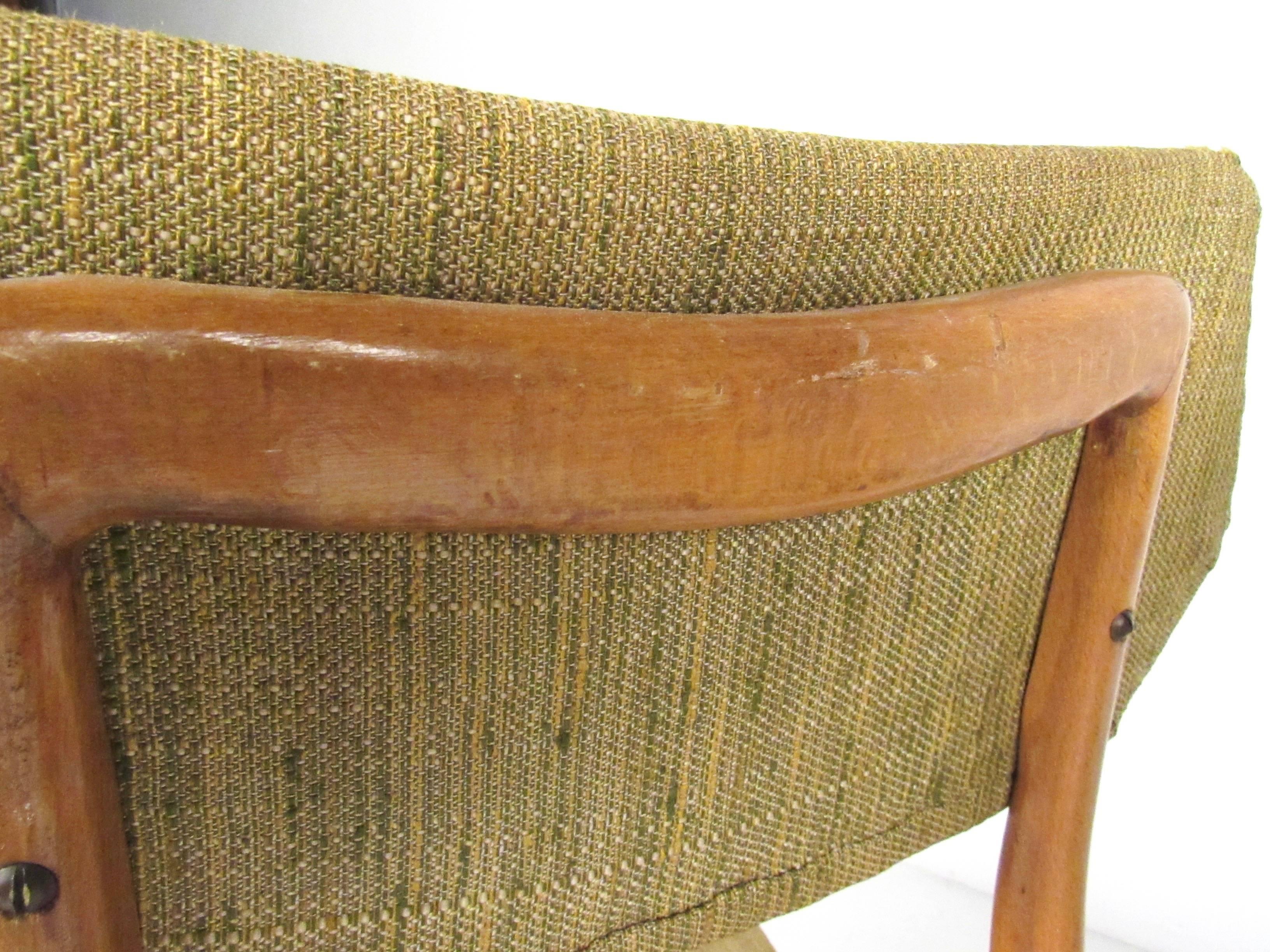 Mid-Century Dining Chairs after Ico Parisi 3