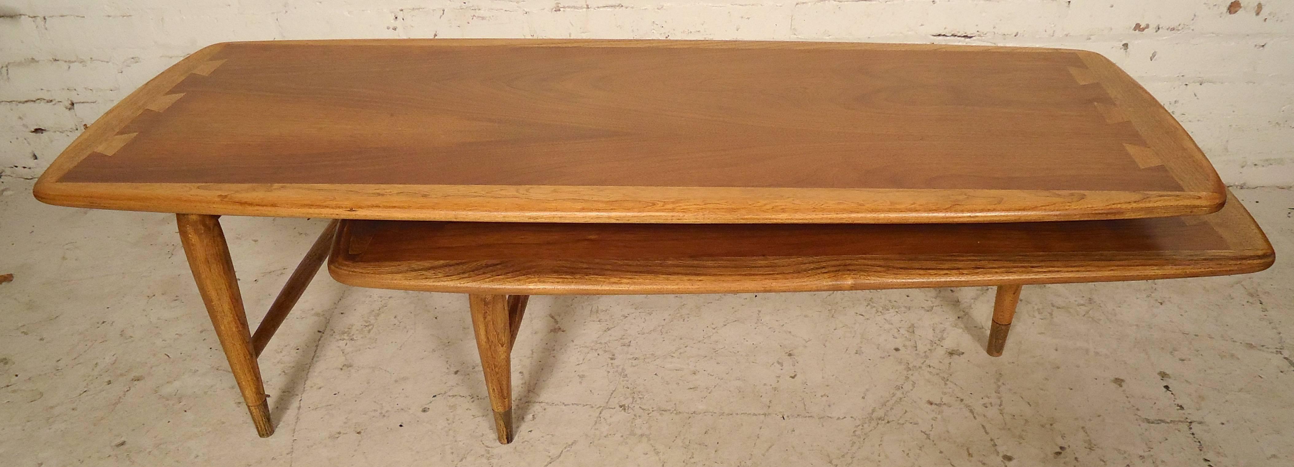 lane boomerang coffee table