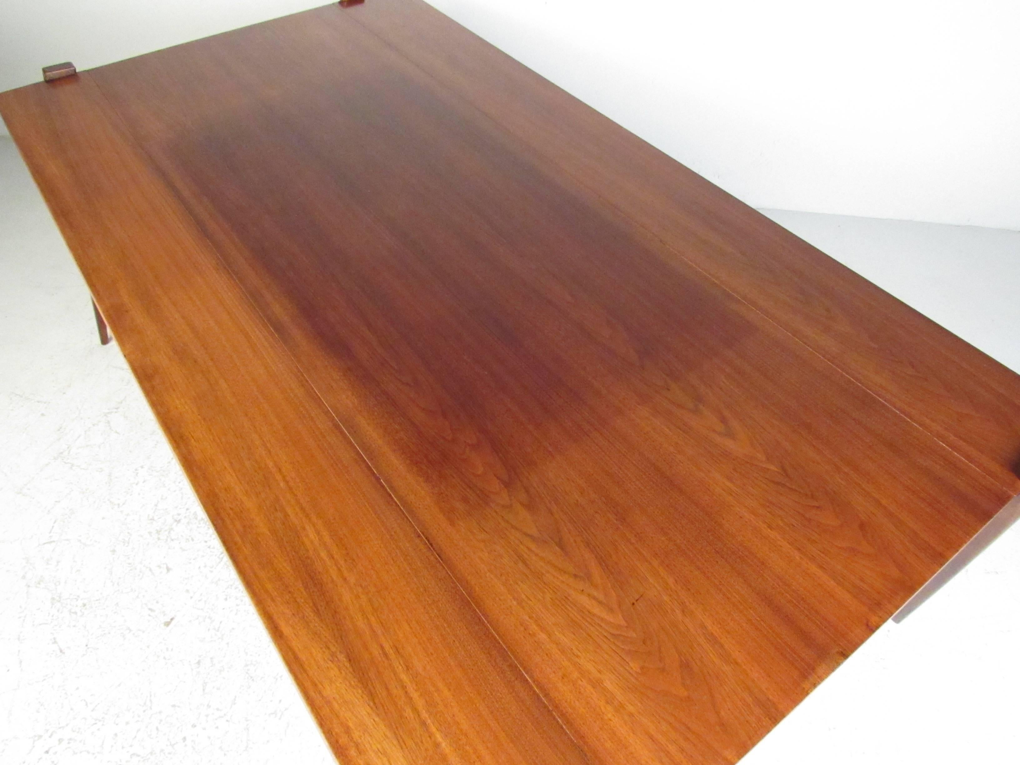Mid-Century Expandable Dining Table by Phillip Enfield 3