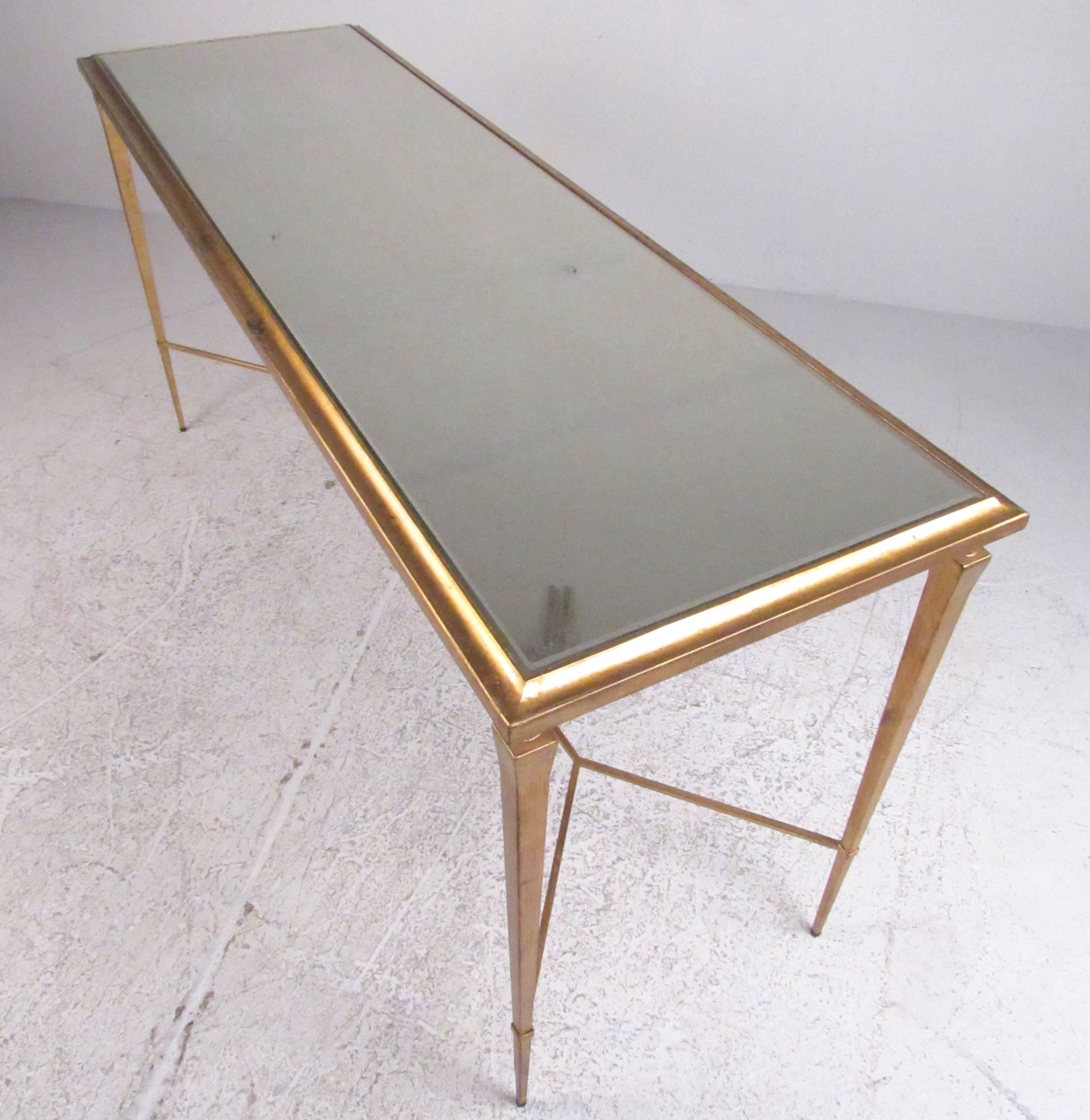 20th Century Contemporary Modern Console Table