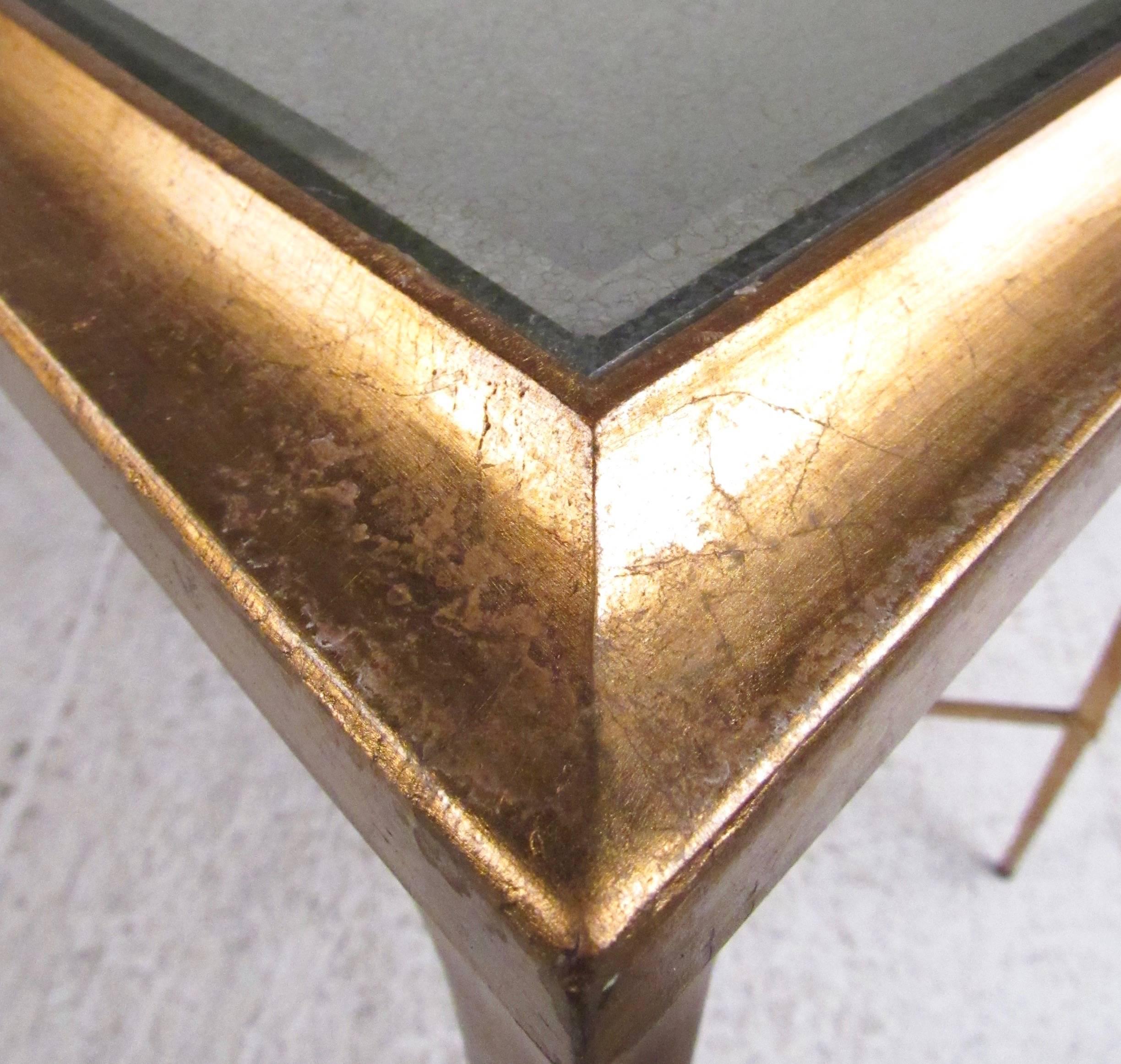 Contemporary Modern Console Table 2