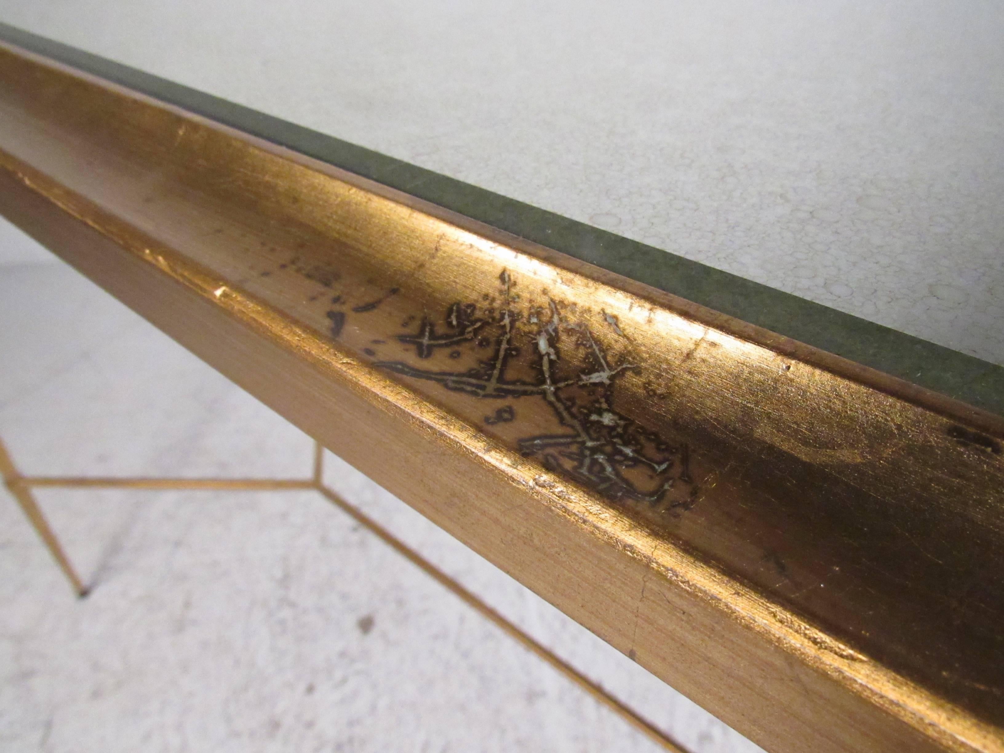 Contemporary Modern Console Table 3
