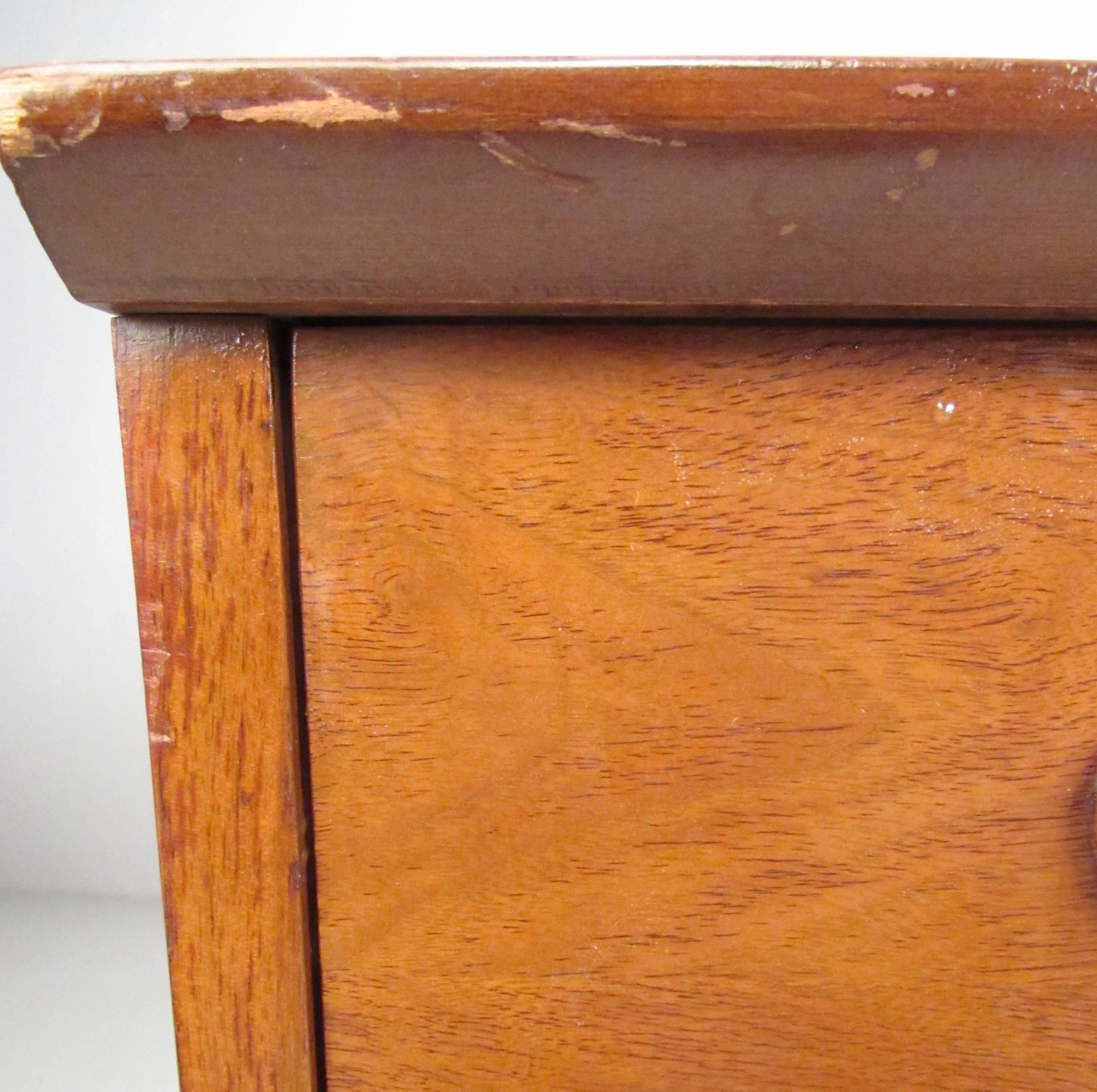 Mid-20th Century Pair of Mid-Century American Walnut Dressers For Sale