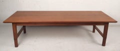 Mid-Century Modern Walnut Coffee Table