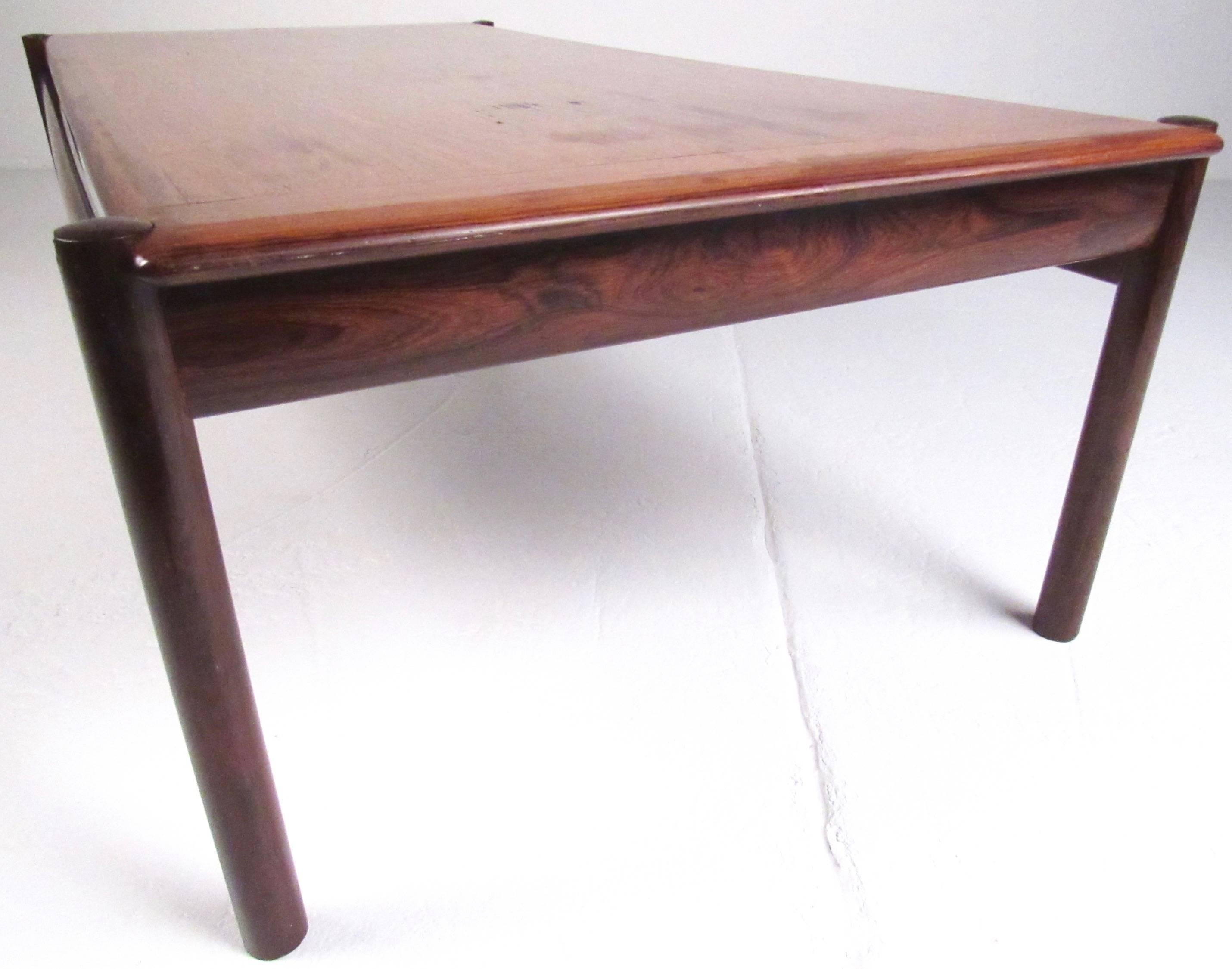 20th Century Mid-Century Modern Rosewood Coffee Table by Sven Ivar Dysthe