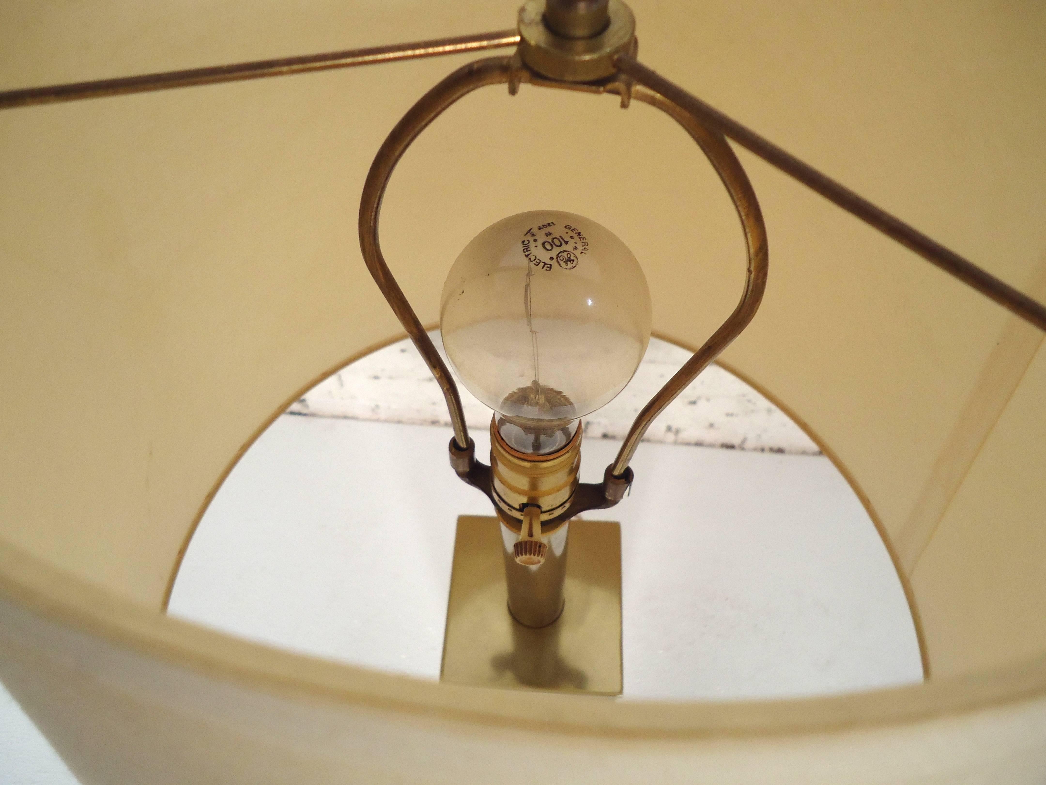 Mid-Century Modern Teak Mid-Century Table Lamp