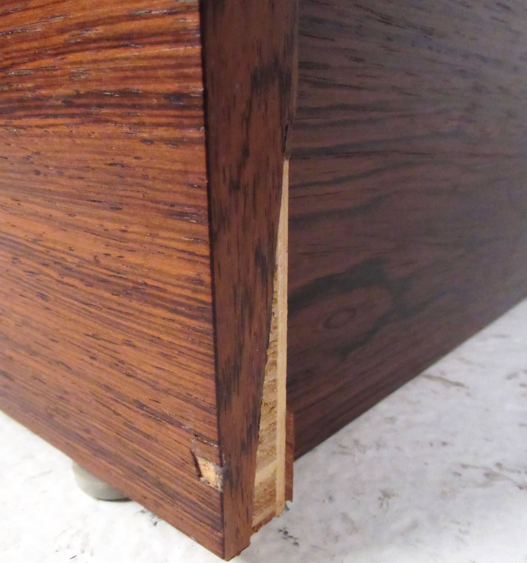 20th Century Hansen & Guldborg Designed Rosewood Cabinets For Sale