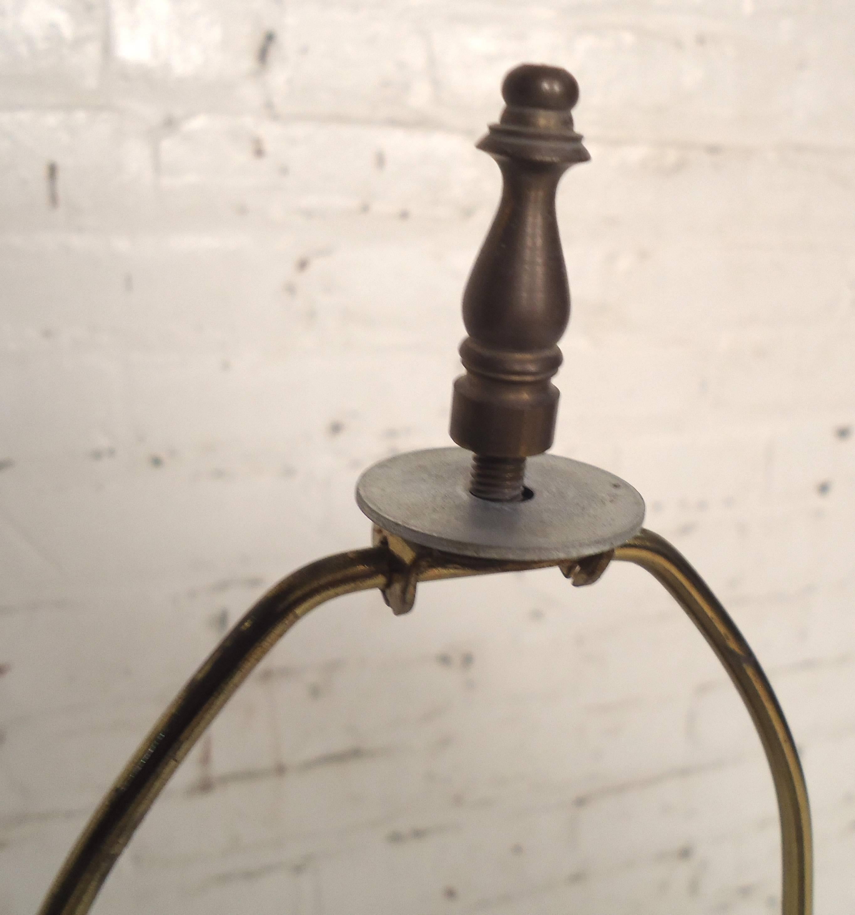 Vintage Duncan Miller Parking Meter Table Lamp In Good Condition In Brooklyn, NY