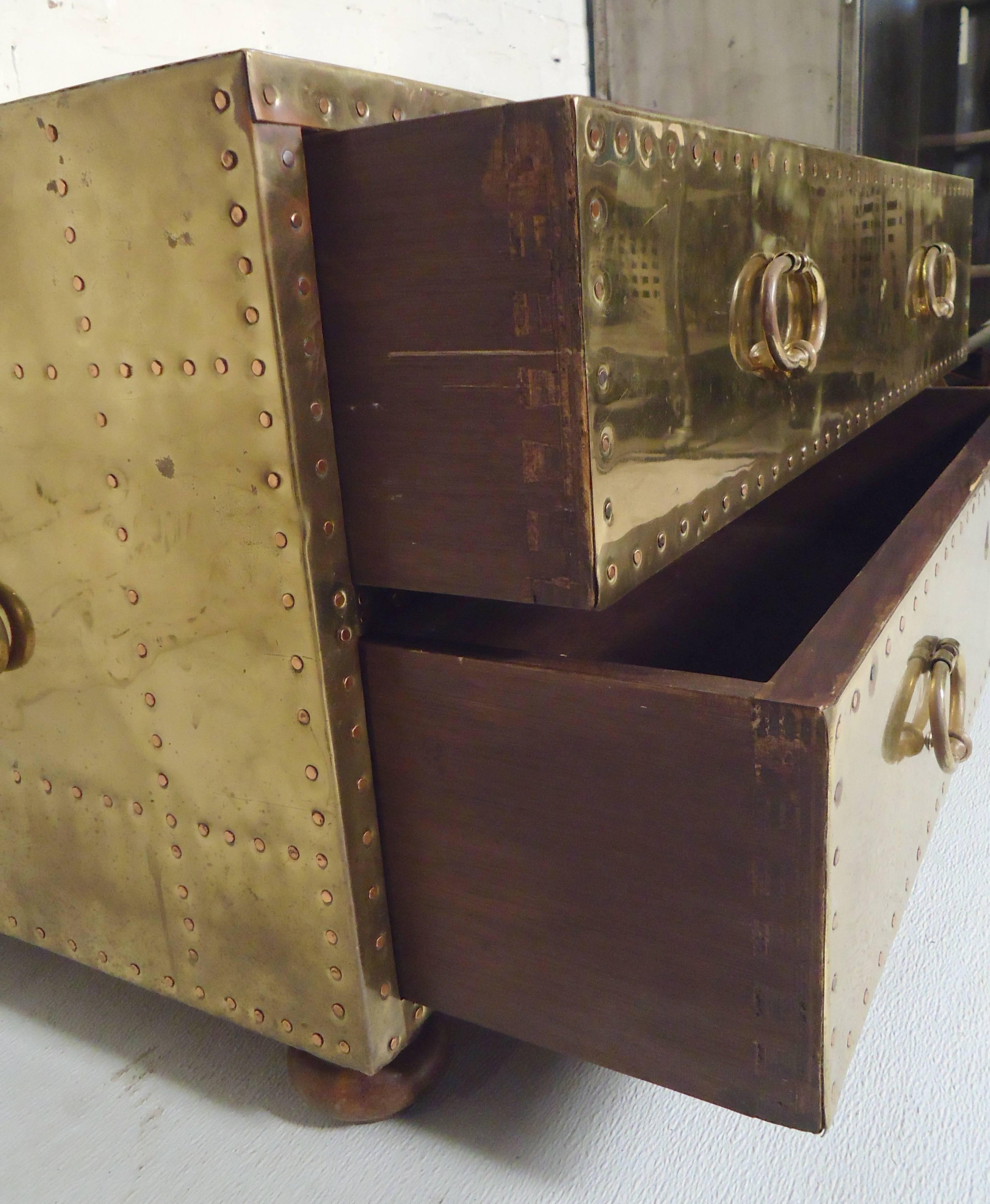 Brass Campaign Chest 2