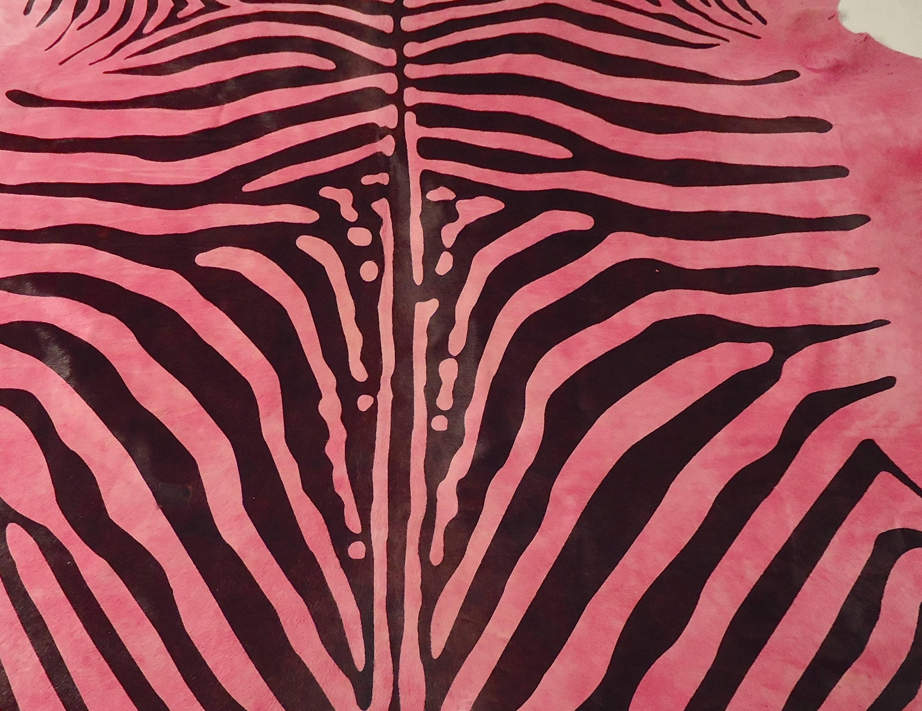pink zebra rugs