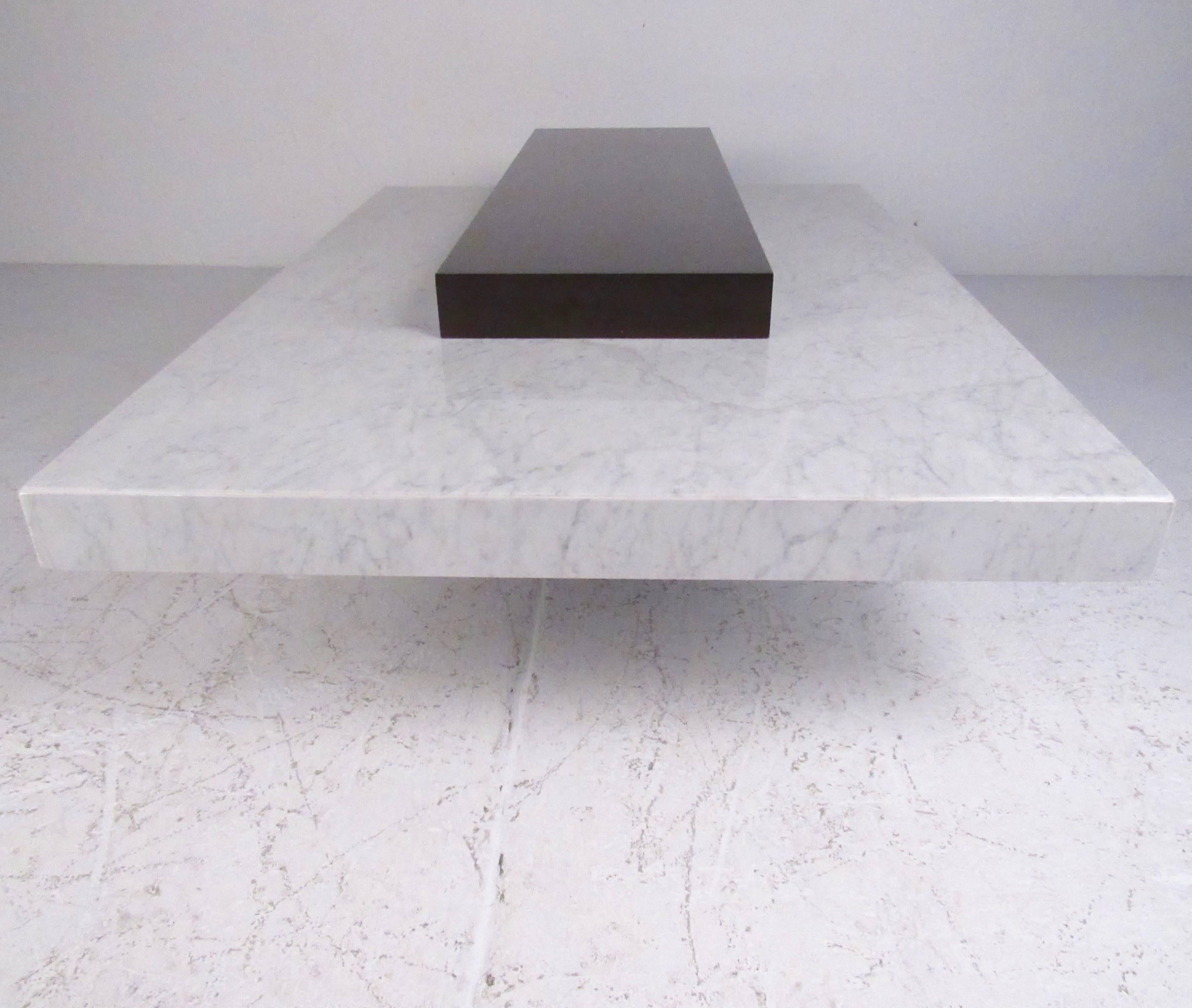 modern marble coffee tables