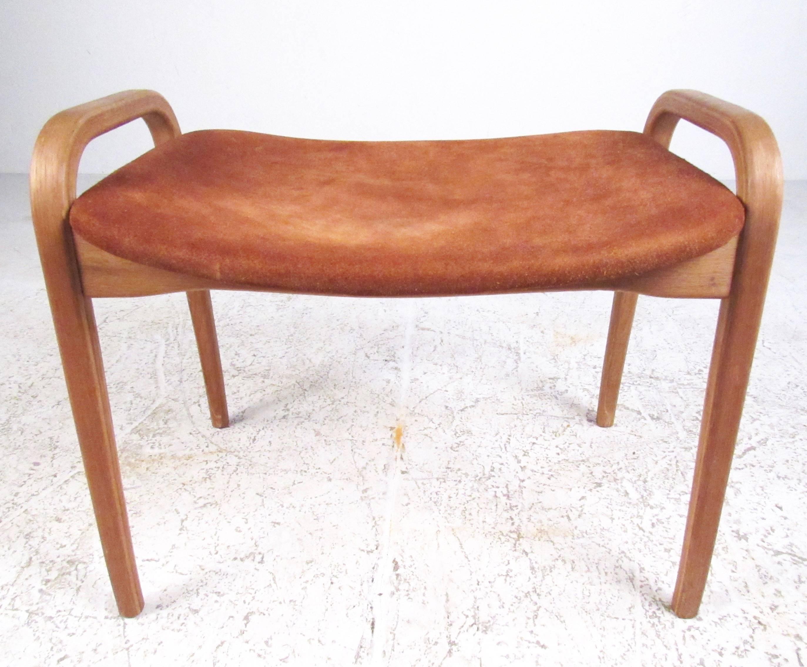 Mid-20th Century Scandinavian Modern Lamino Chair by Yngve Ekstrøm for Swedese