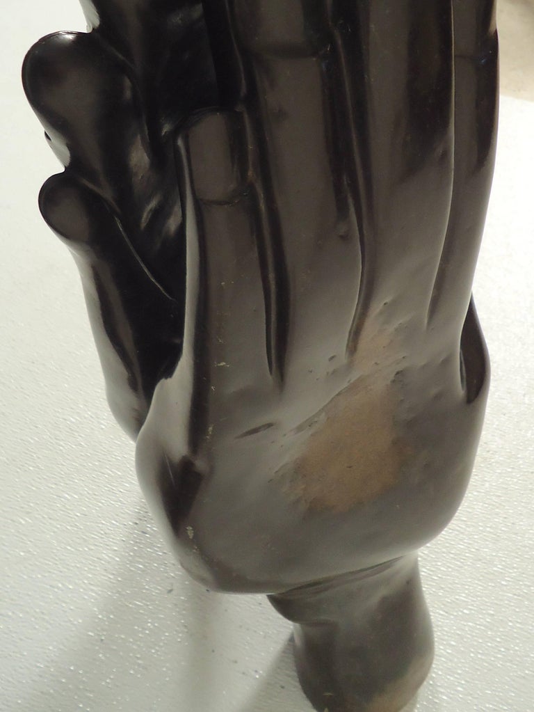 Large Marble Sculpted Hands 1