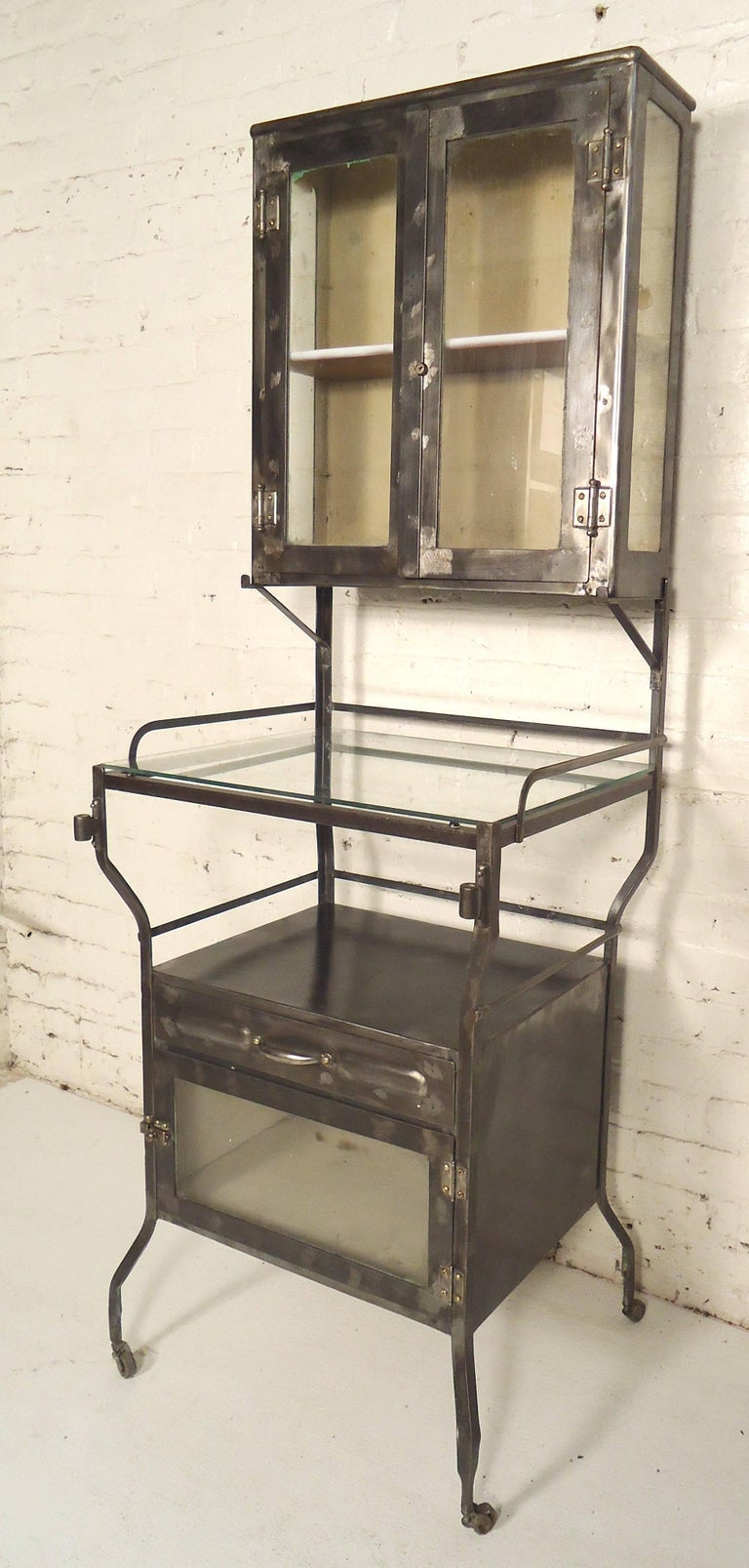 Tall Industrial Metal For Sale at 1stDibs