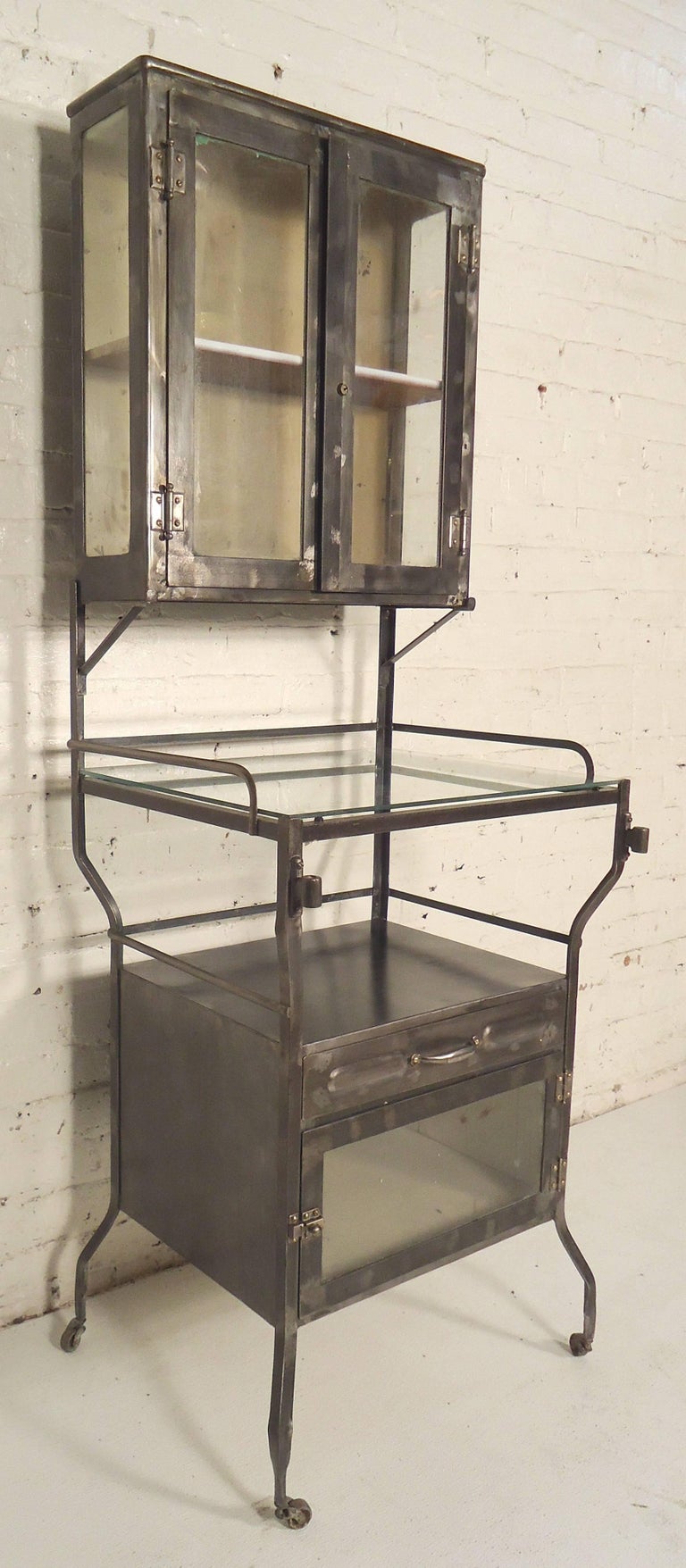 Tall Industrial Metal For Sale at 1stDibs