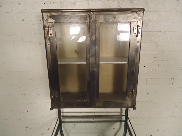 Tall Industrial Metal For Sale at 1stDibs