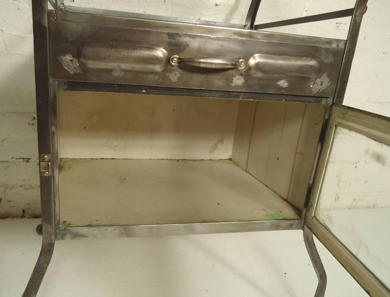 Tall Industrial Metal For Sale at 1stDibs